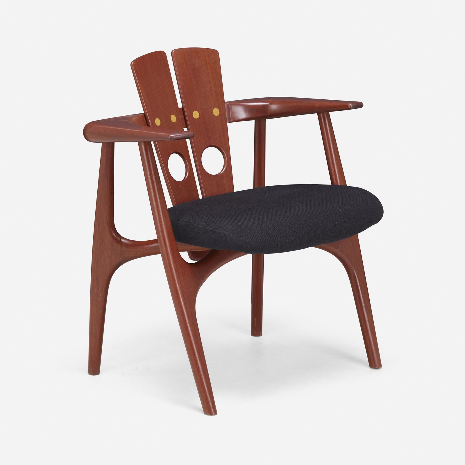 Sergio Rodrigues, Katita chair (1 of 5)