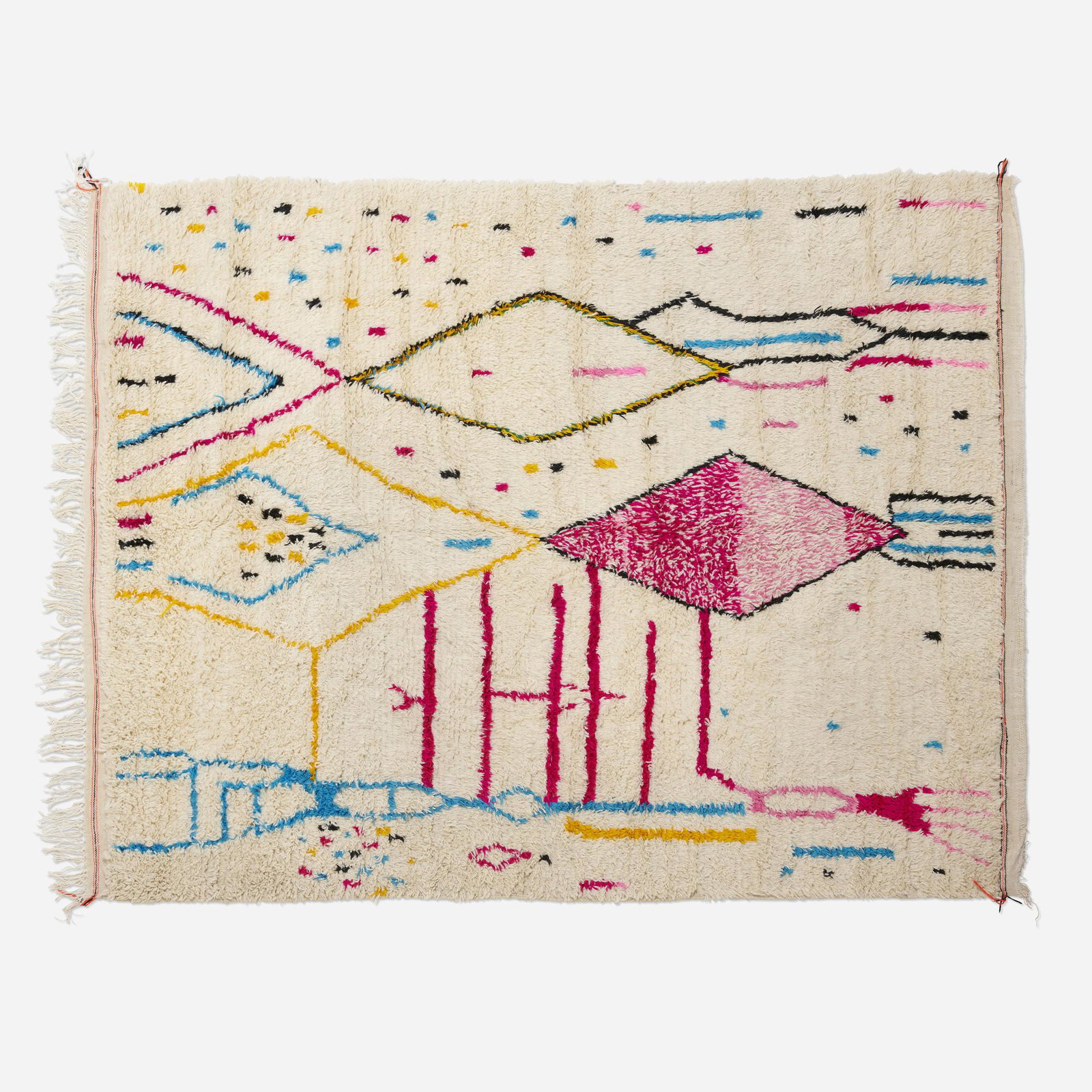 Moroccan, Thick pile carpet (1 of 1)