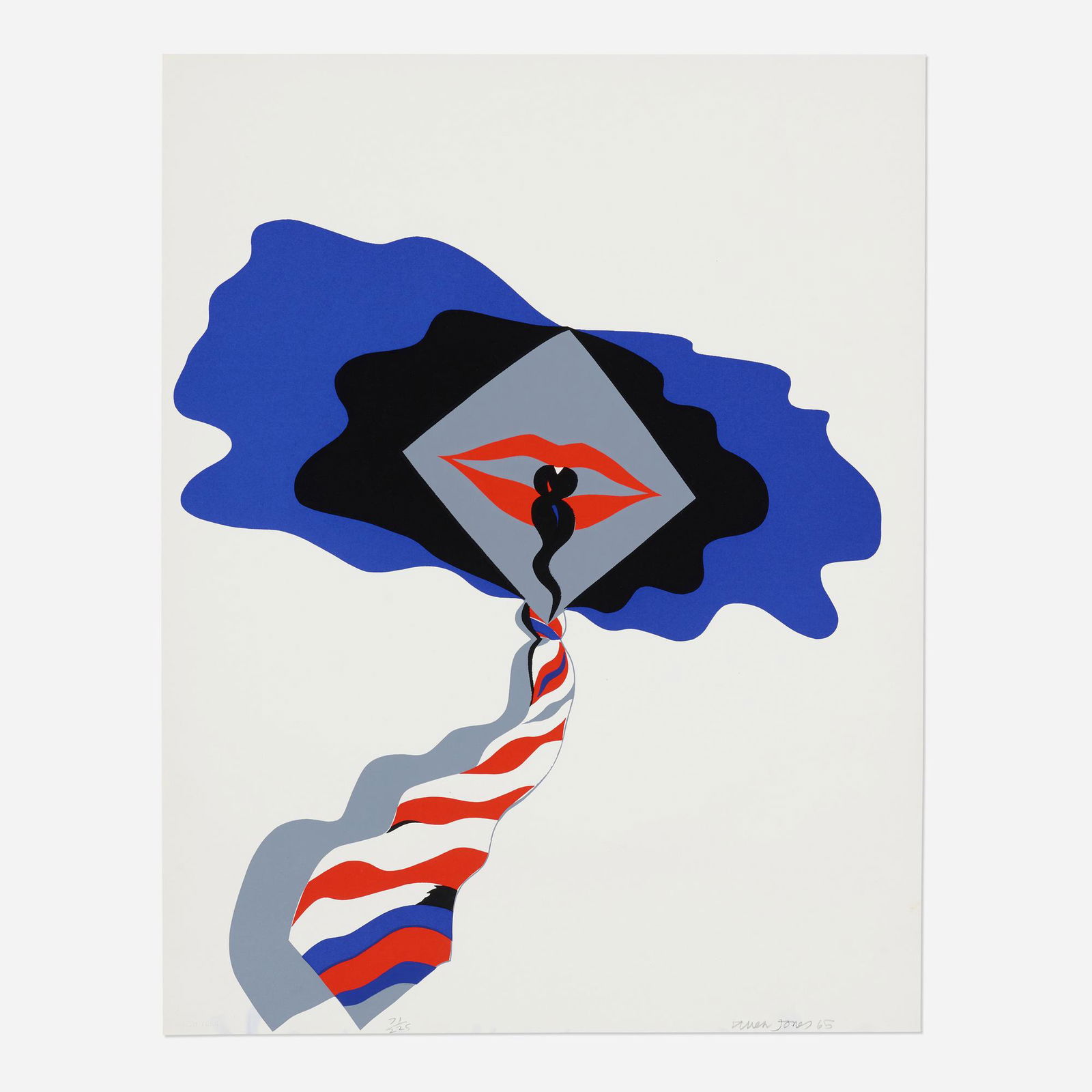 Allen Jones, Self (1 of 3)