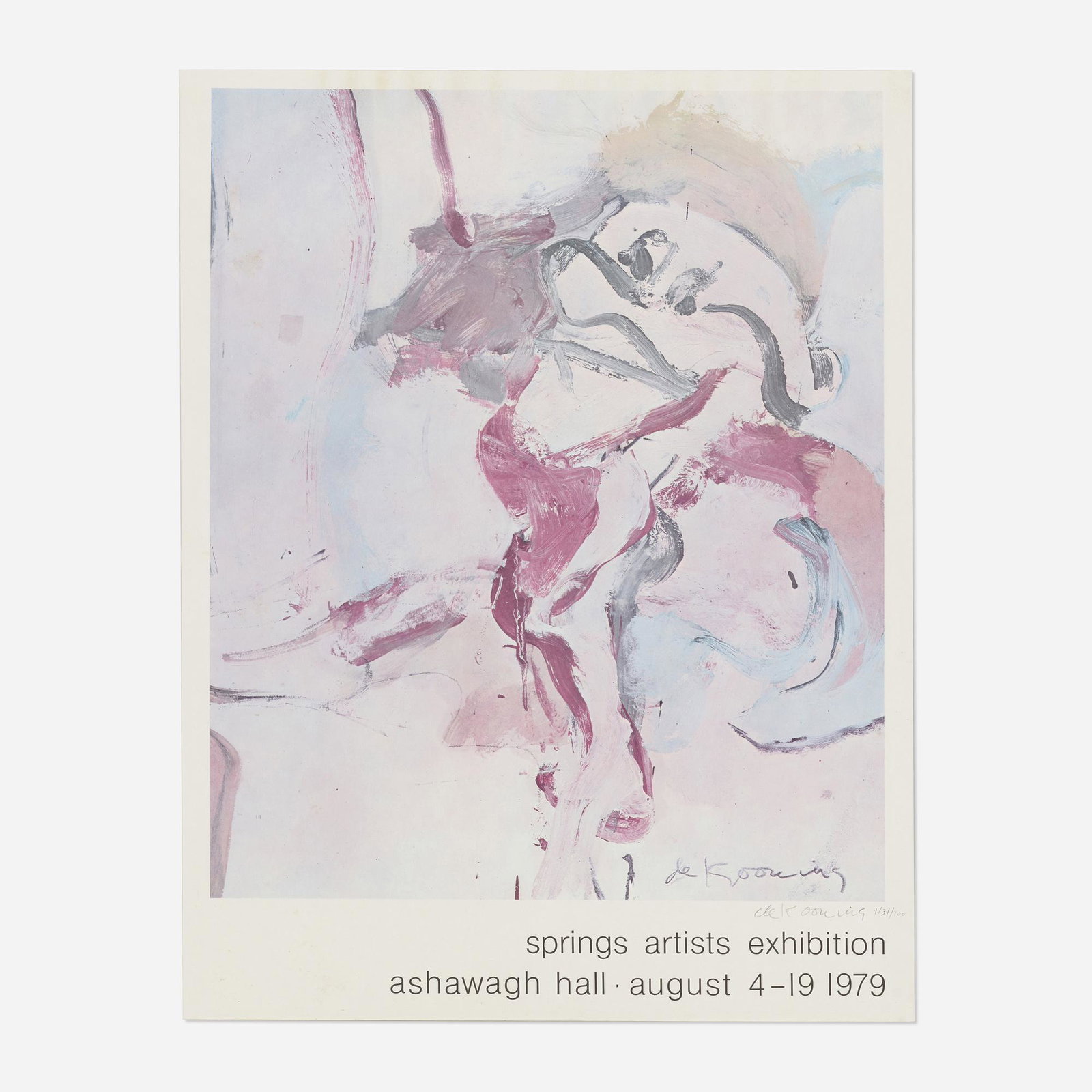 Willem de Kooning, Spring Artist Exhibition (1 of 4)