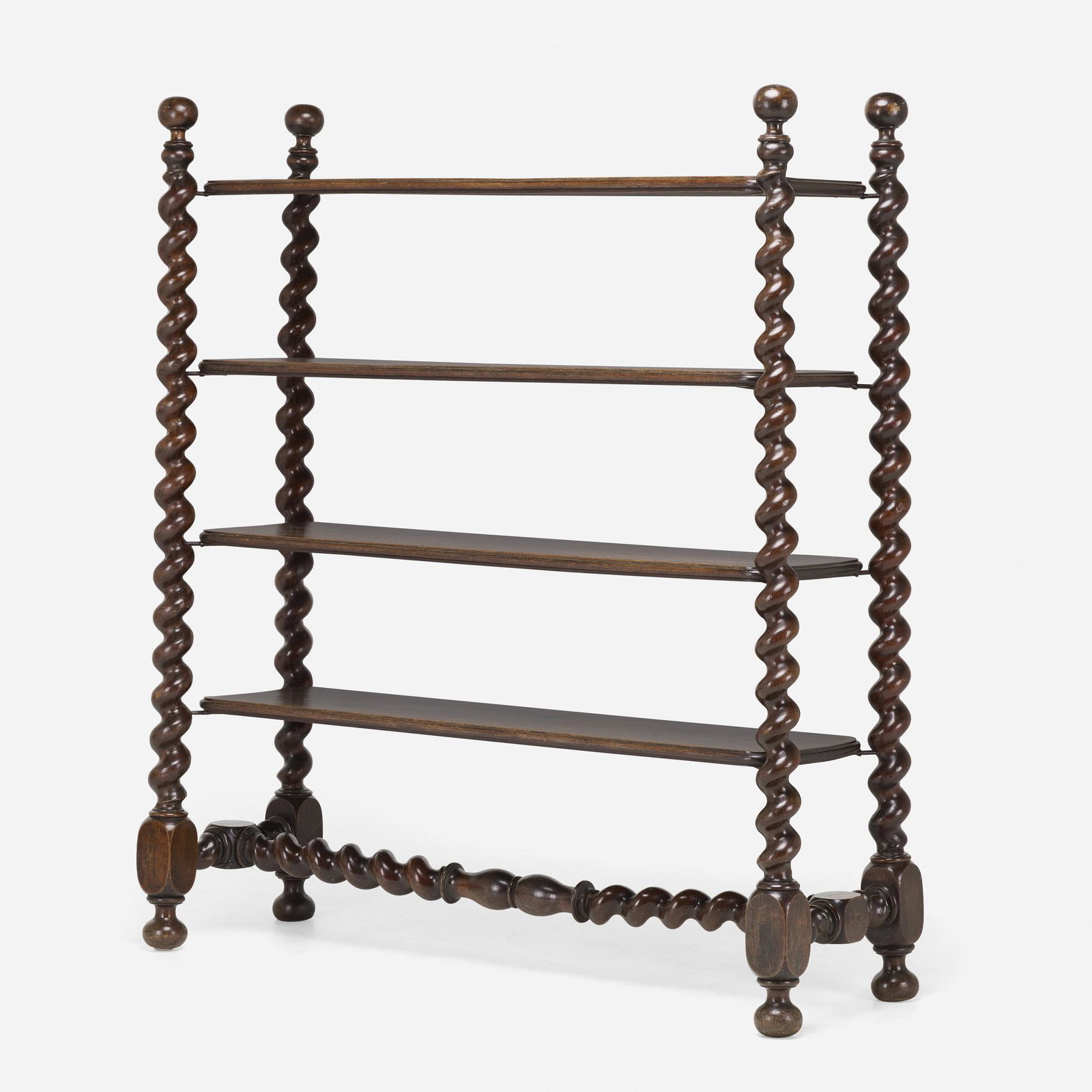 English and Continental, shelving unit (1 of 4)