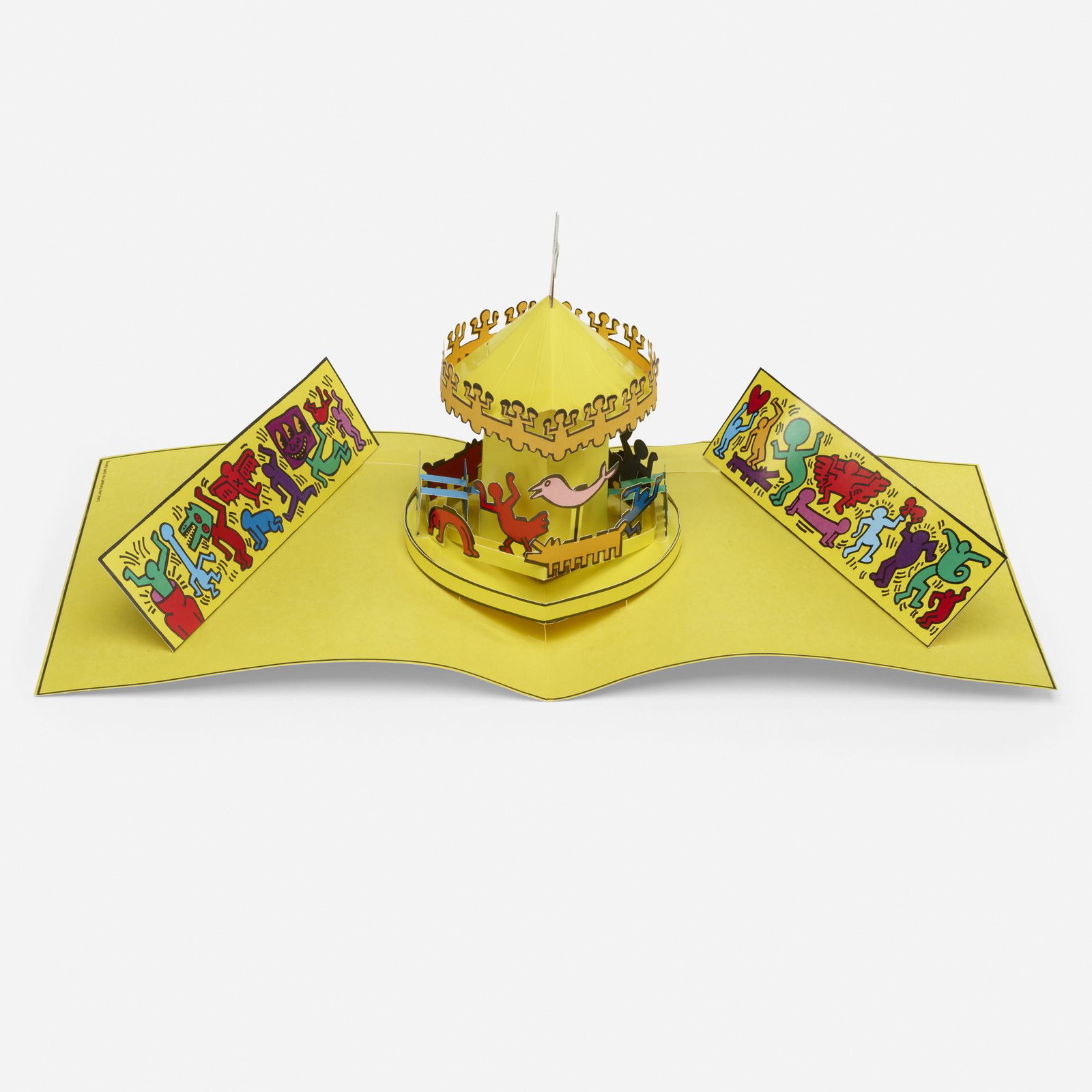 Keith Haring, Luna Luna Karussell… (1 of 4)