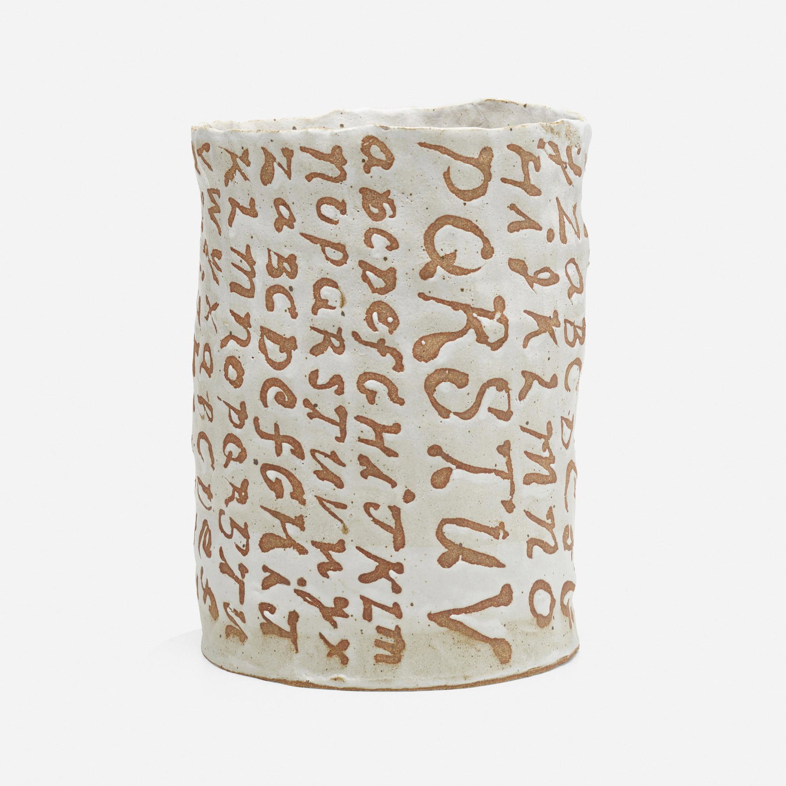 David Korty, Untitled (Alphabet) (1 of 4)