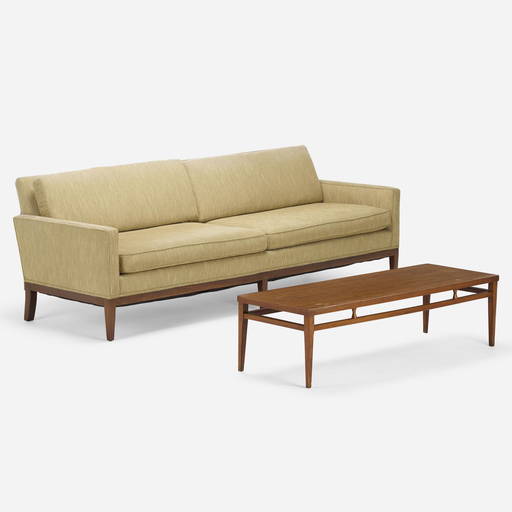 Lane Furniture, Sofa And Tuxedo Coffee Table