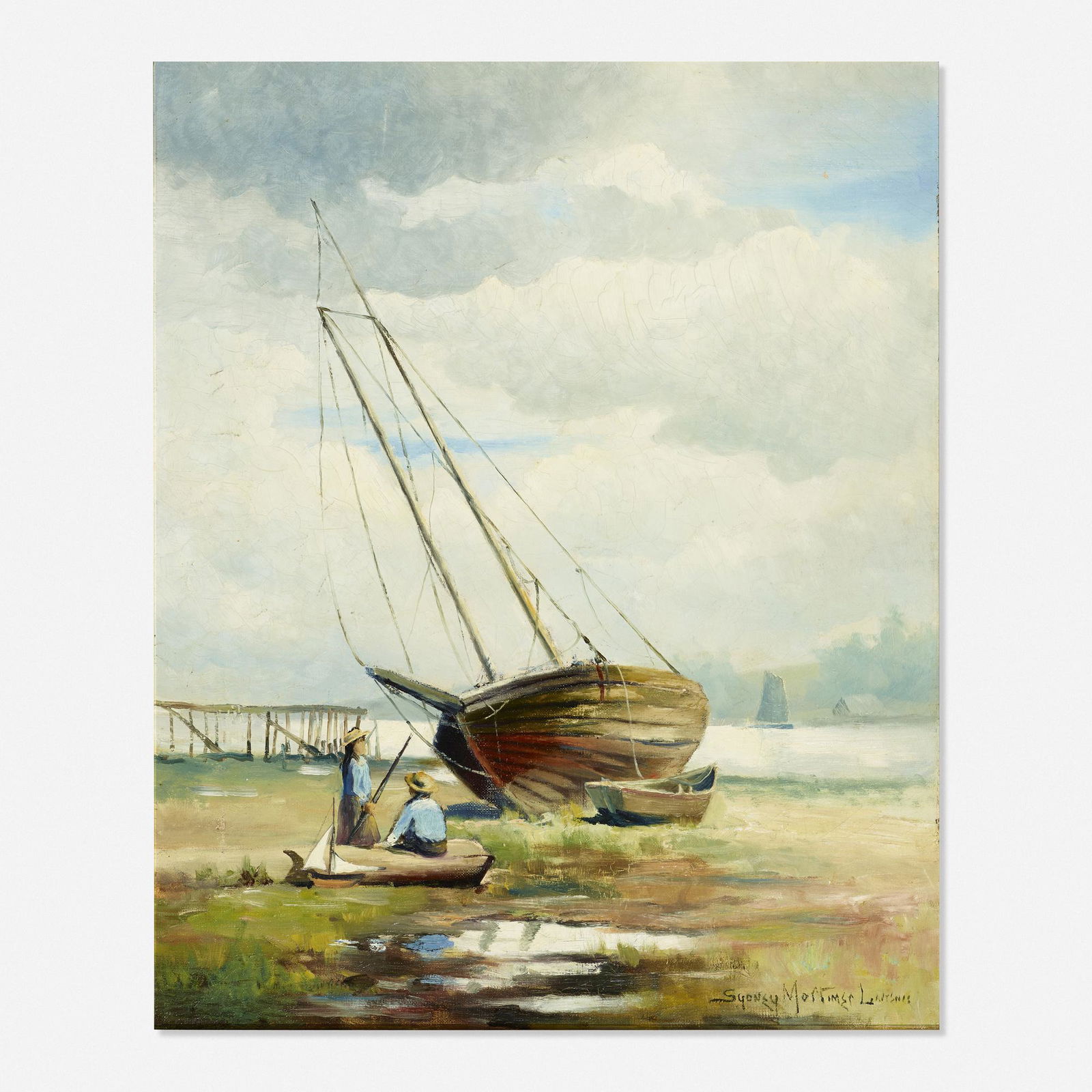 Sydney Mortimer Laurence, Ebb Tide (1 of 2)