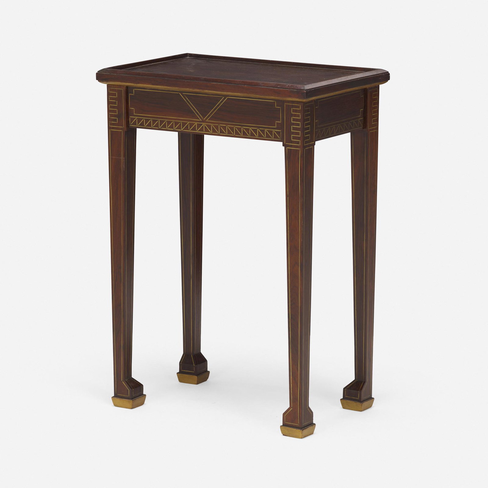 In the manner of Maitland-Smith, table (1 of 4)