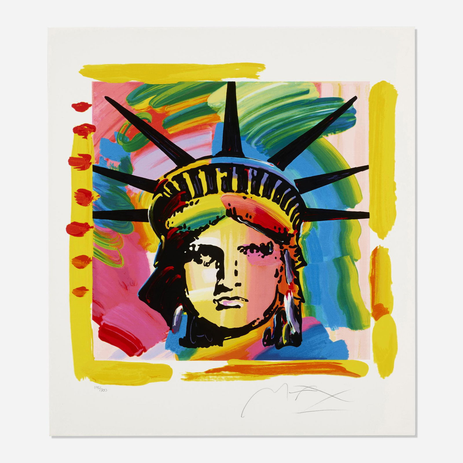 Peter Max, Statue of Liberty (1 of 3)