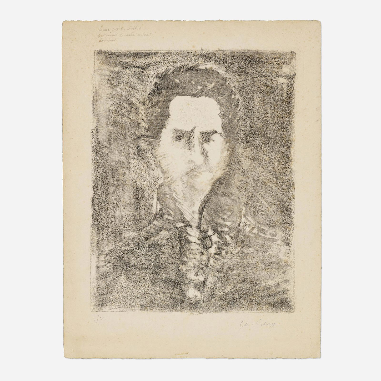 Chana Orloff, Untitled (1 of 3)