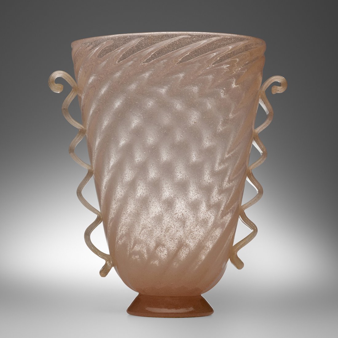 Seguso Vetri d'Arte, attribution, Vase (1 of 5)