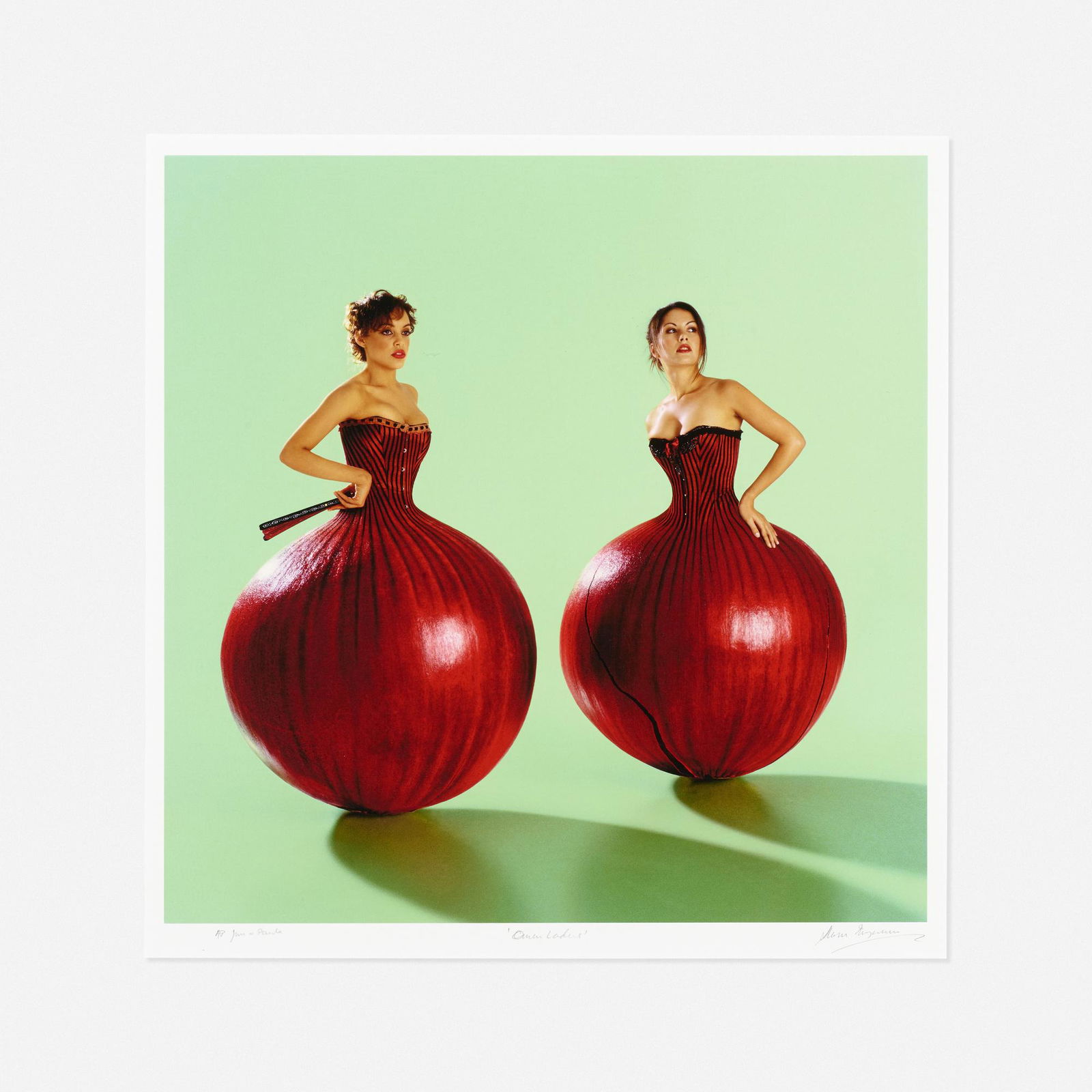 Storm Thorgerson, Onion Ladies (1 of 4)