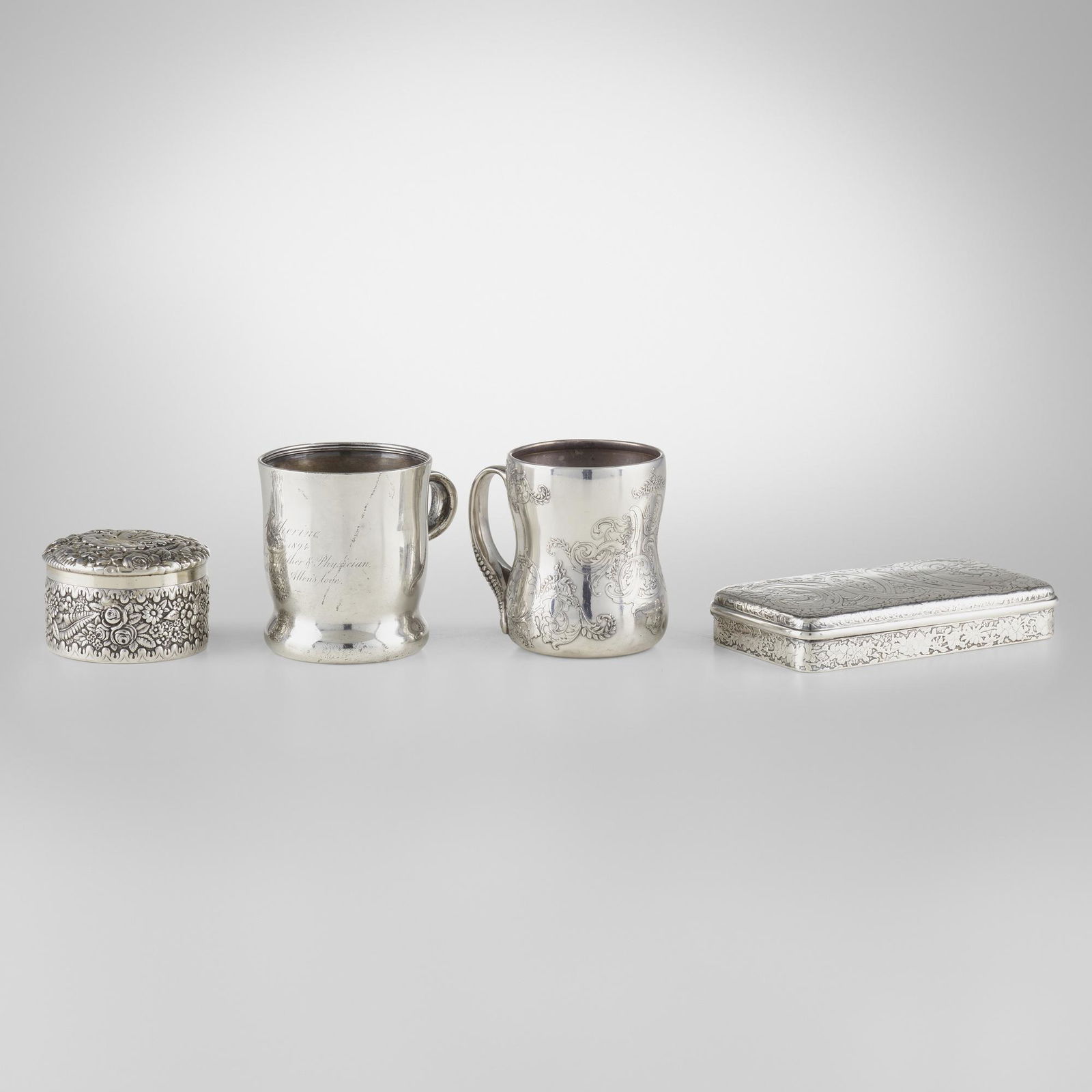Tiffany & Co., cups and boxes (1 of 6)