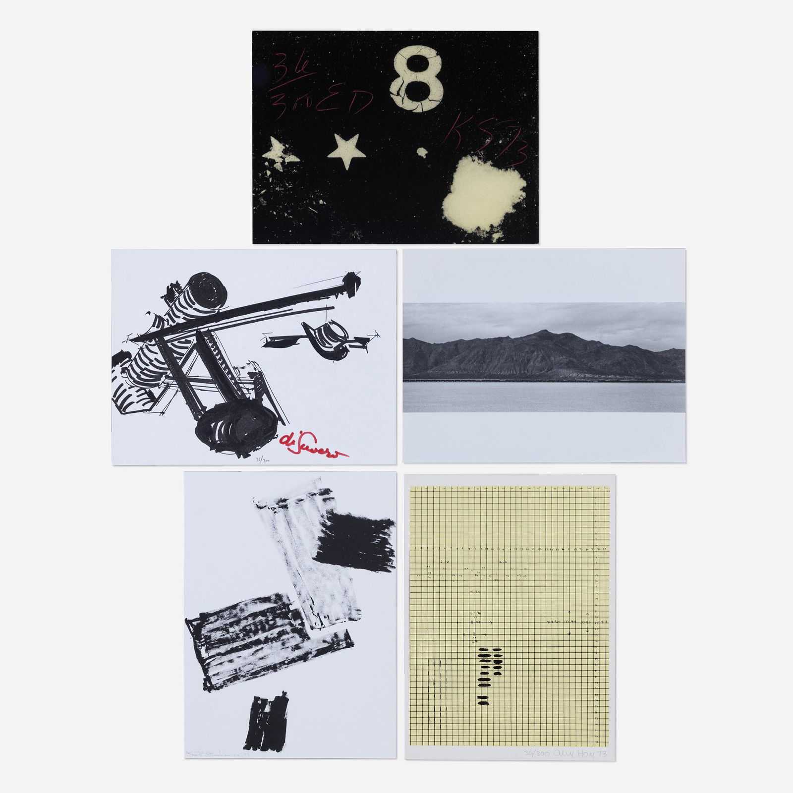 Various Artists, Five works (1 of 2)