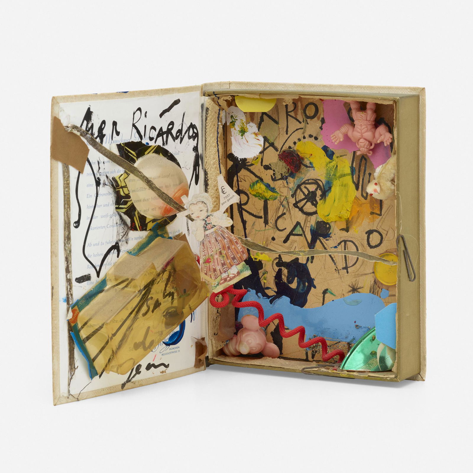 Niki de Saint Phalle, Cher Ricardo (1 of 5)