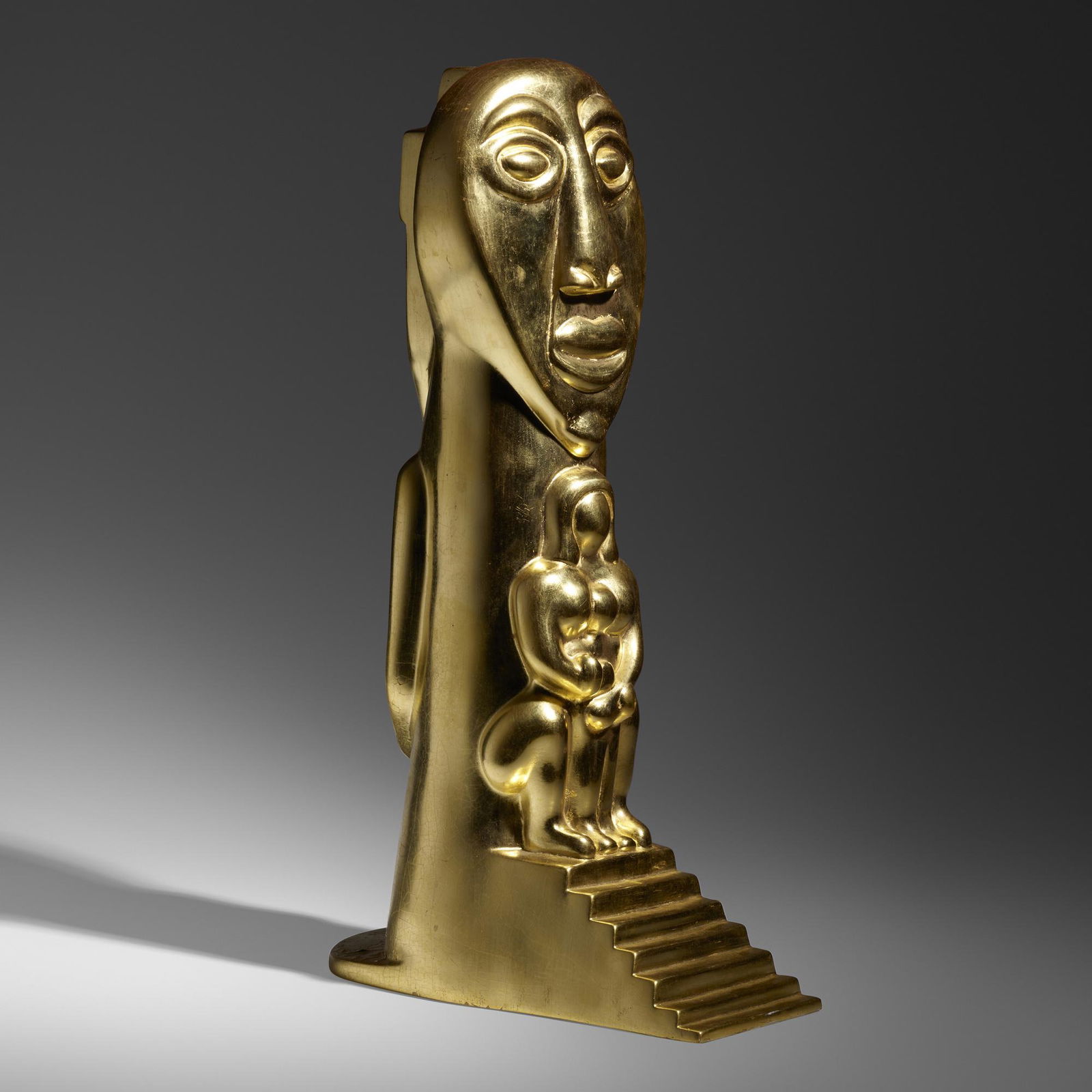 Niki de Saint Phalle, Totem (gold) (1 of 7)