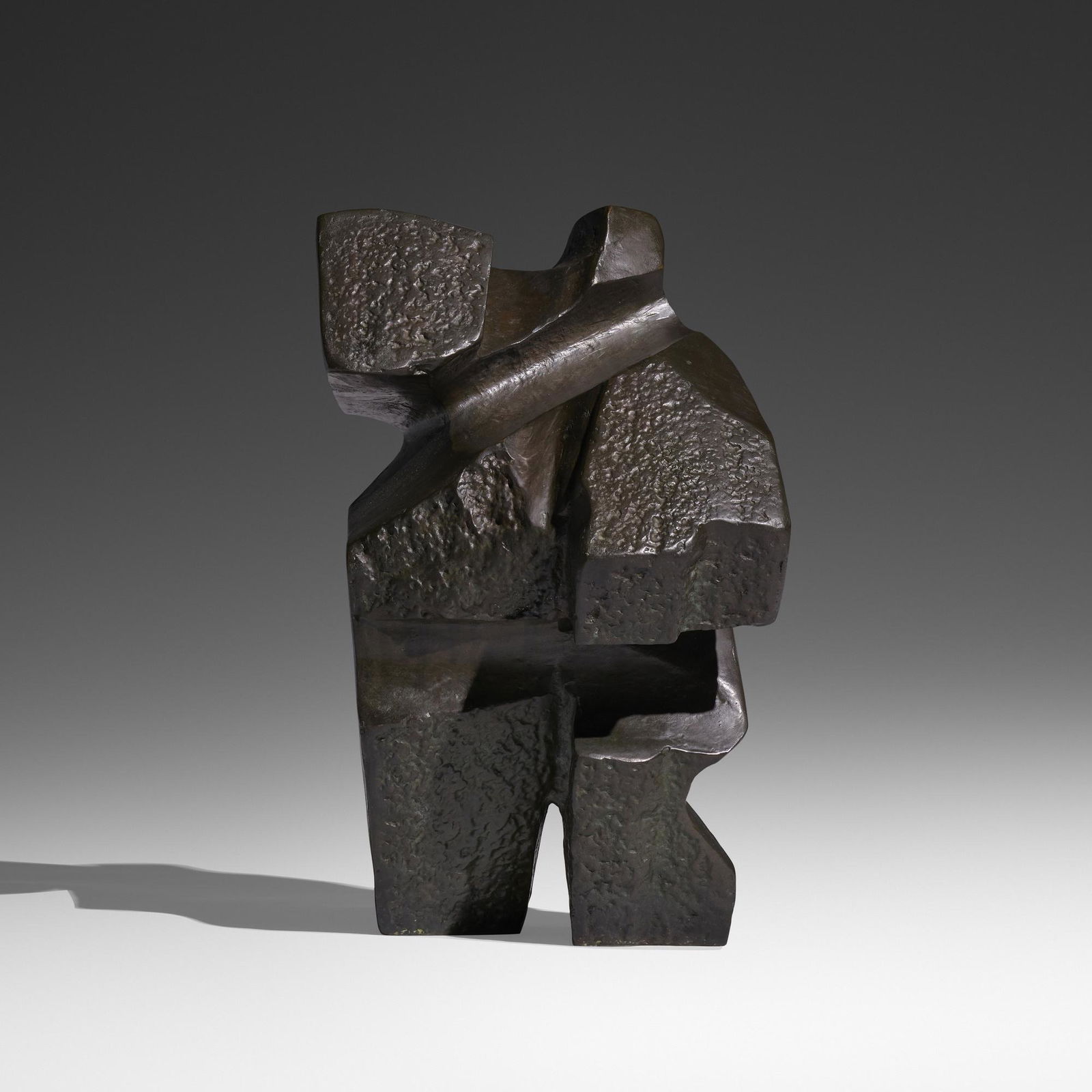 Ju Ming, Taichi Series: Ju Ming Taichi Series 1995bronze 18.5 h × 15 w × 10.5 d in (47 × 38 × 27 cm) Incised signature to lower edge of the reverse with impressed date and number '5/10 '95'. T