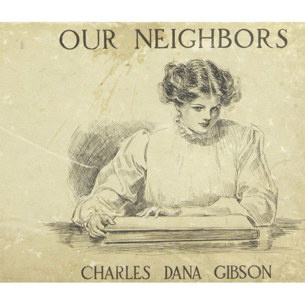 FOLIOS AND PRINTS: FOLIOS AND PRINTS; Approx. one hundred pieces: Roybet 1890, Gustav Paul 1924, ''Our Neighbors'' Charles Dana Gibson and box lot of botanical prints, most mounted; Largest: 22'' x 16 3/4''