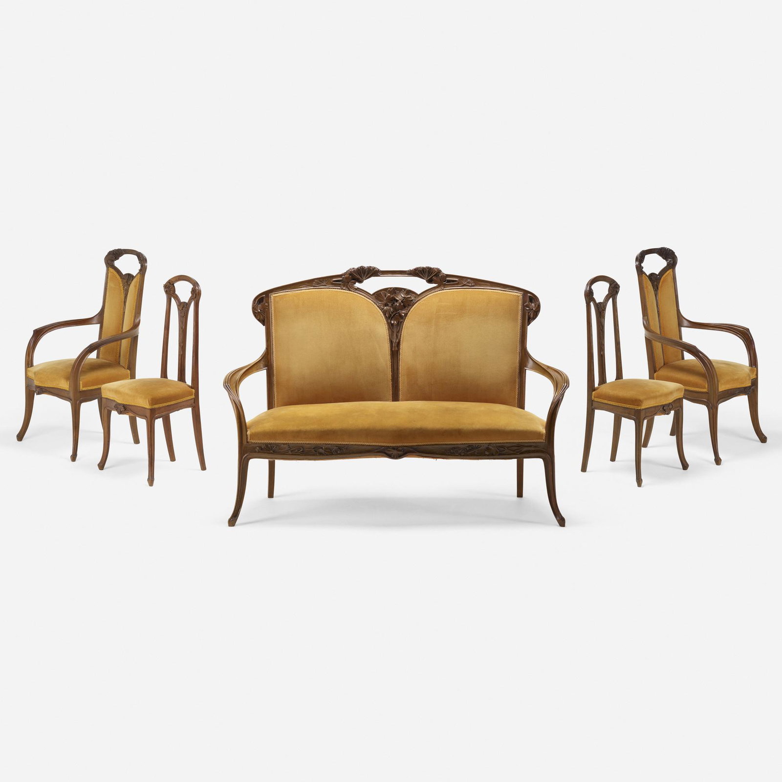 Louis Majorelle, Ombelles salon suite (1 of 5)