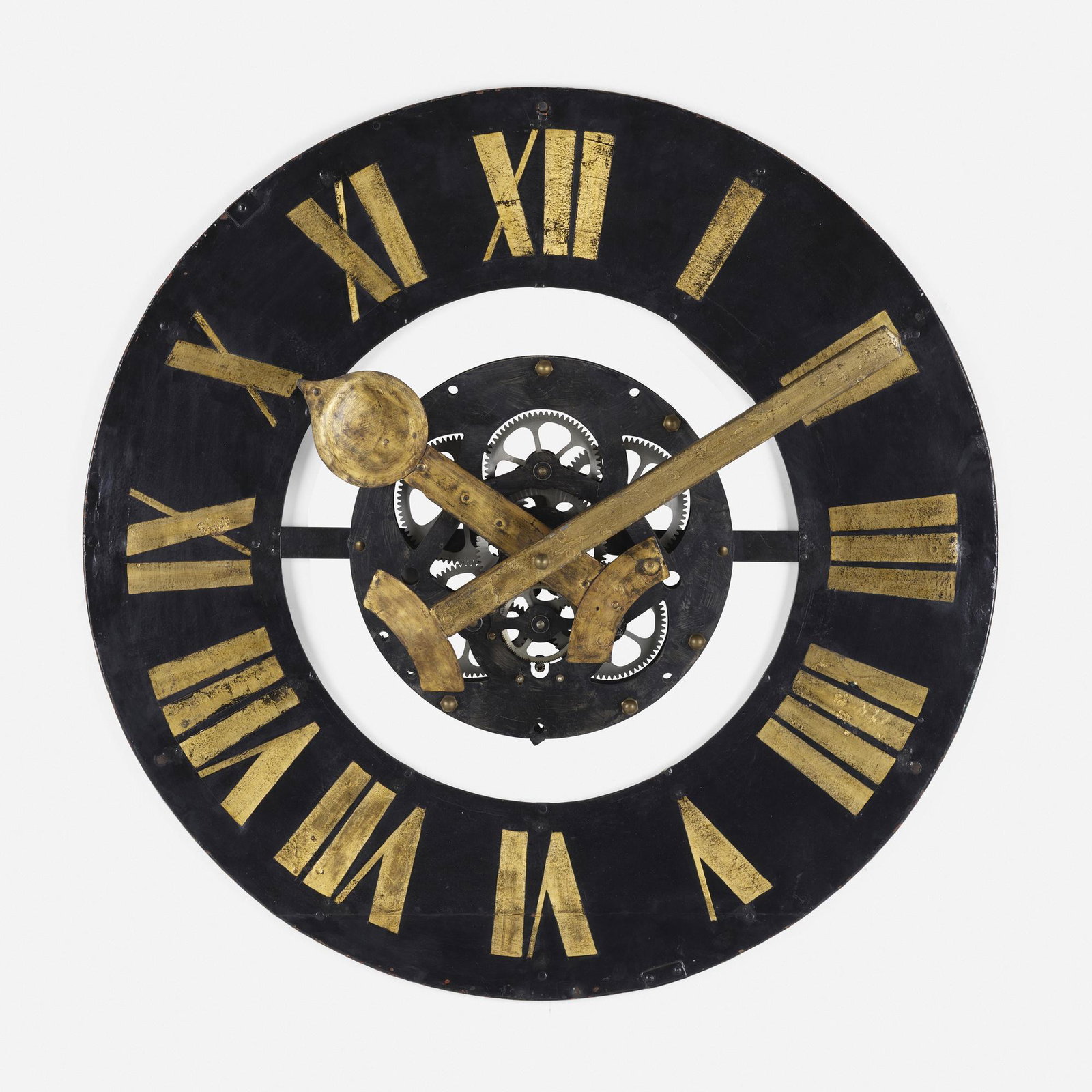 European, Tower clock (1 of 3)