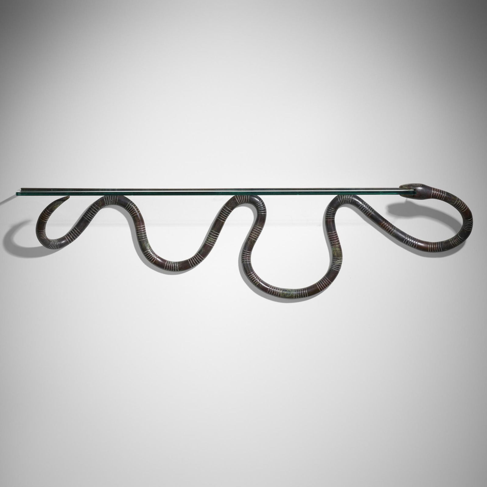 Judy Kensley McKie, Snake shelf (1 of 4)