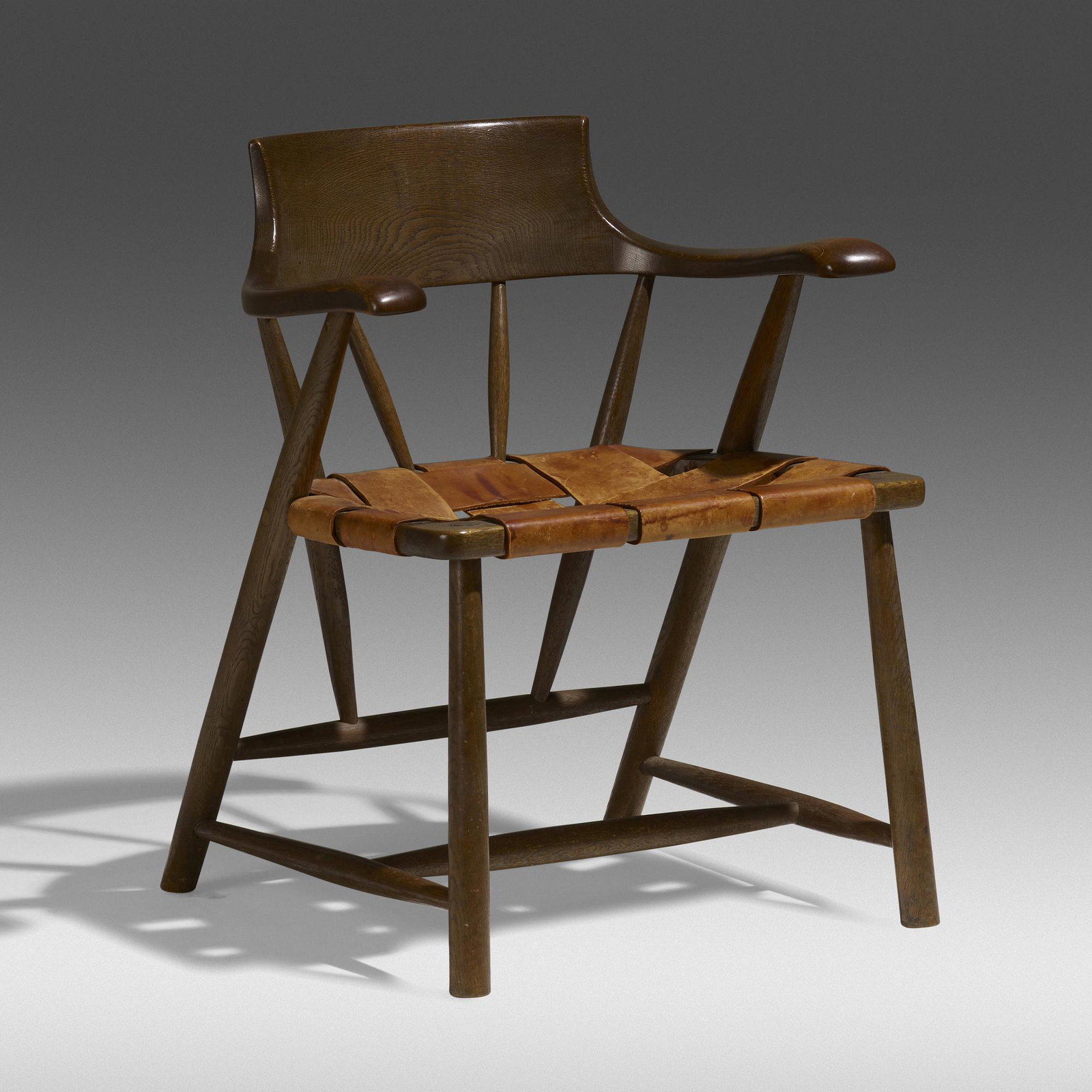 Wharton Esherick, Captain's chair (1 of 4)