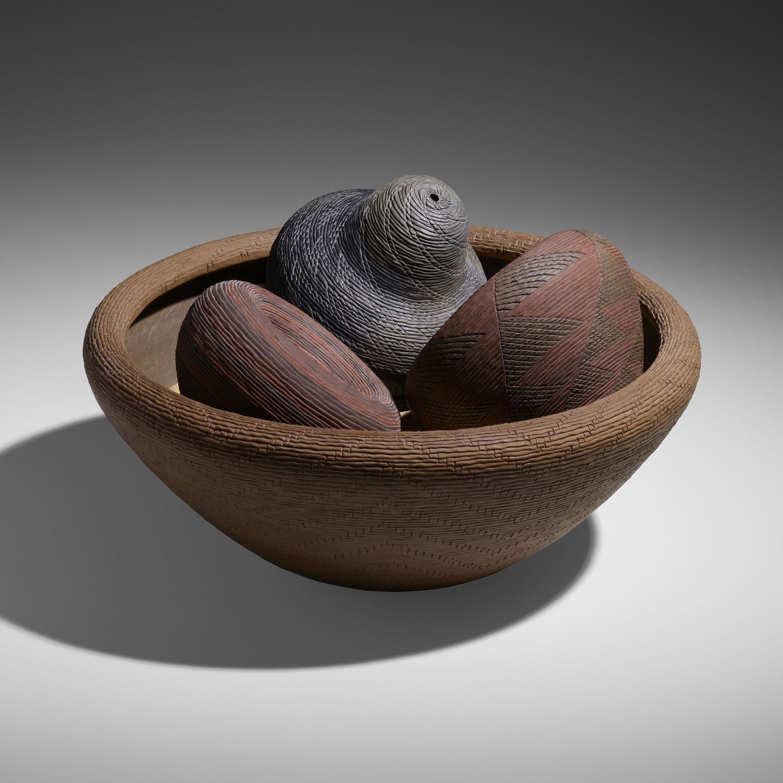 Richard Zane Smith, Still Life Bowl (1 of 4)