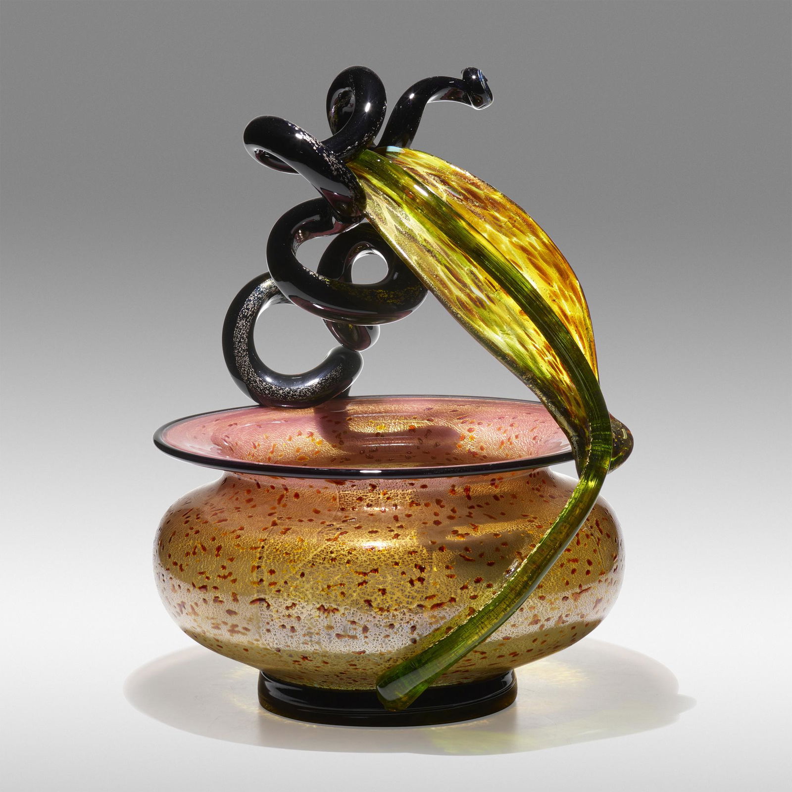 Dale Chihuly, Silver Lavender Venetian (1 of 5)