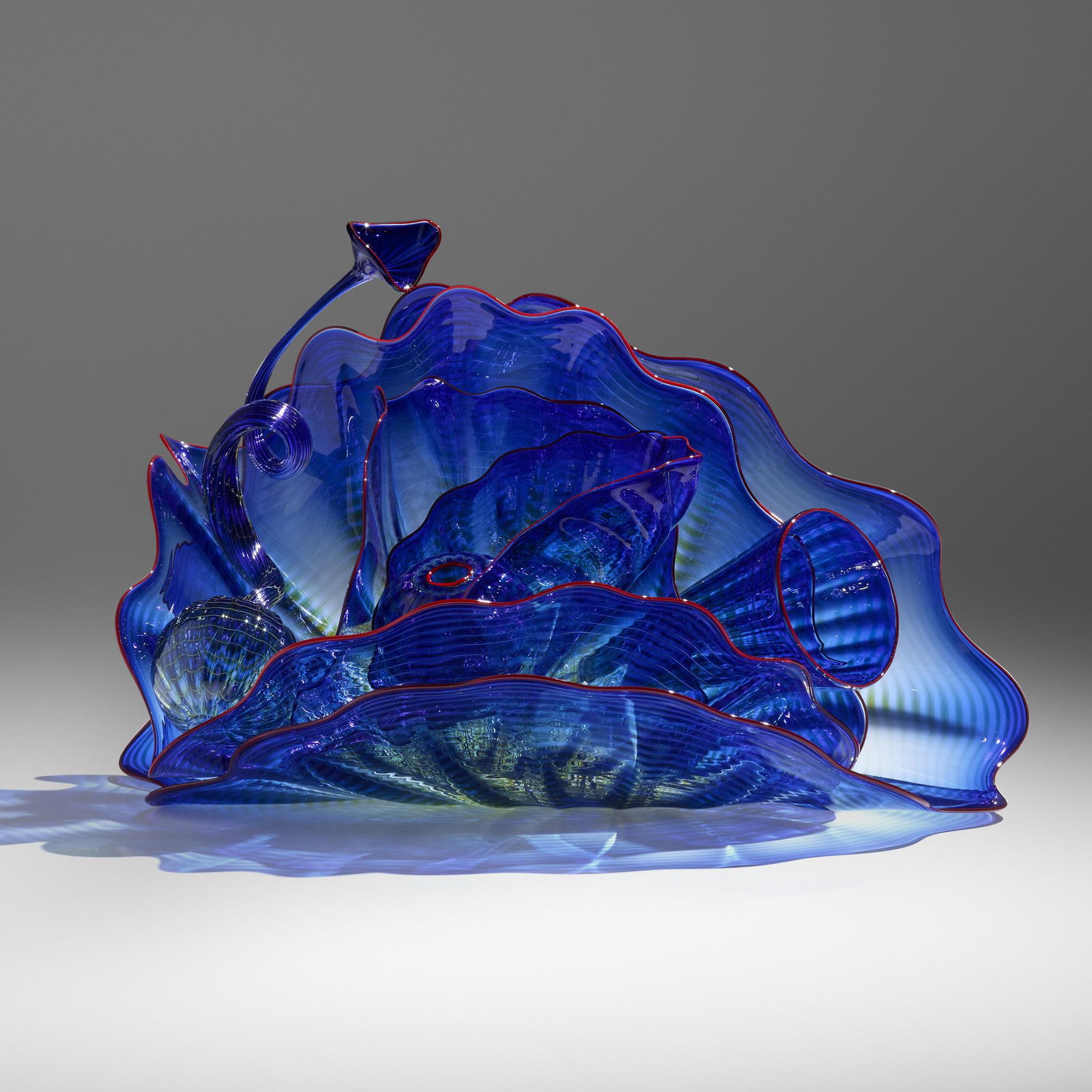 Dale Chihuly, Amparo Blue Persian Set (1 of 5)