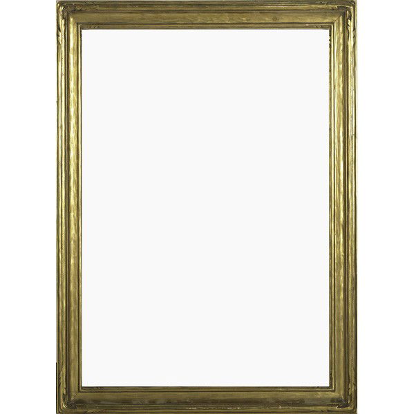 TWO BEAUX-ARTS GILT FRAMES: TWO BEAUX-ARTS GILT FRAMES; One by Newcomb Macklin, carved with parcel gilt finish, the other carved and gilded, 20th c.; Newcomb Macklin with label; Larger: 27'' x 39 (interior)