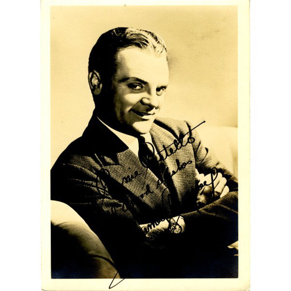 ENTERTAINERS' AUTOGRAPHS OF THE 1950'S: ENTERTAINERS' AUTOGRAPHS OF THE 1950'S; Approx. thirty include: Dorothy Lamour, Dinah Shore signed photograph, Bing Crosby letter, Jane Wyman signed photograph, James Cagney signed photgraph, Shirley 