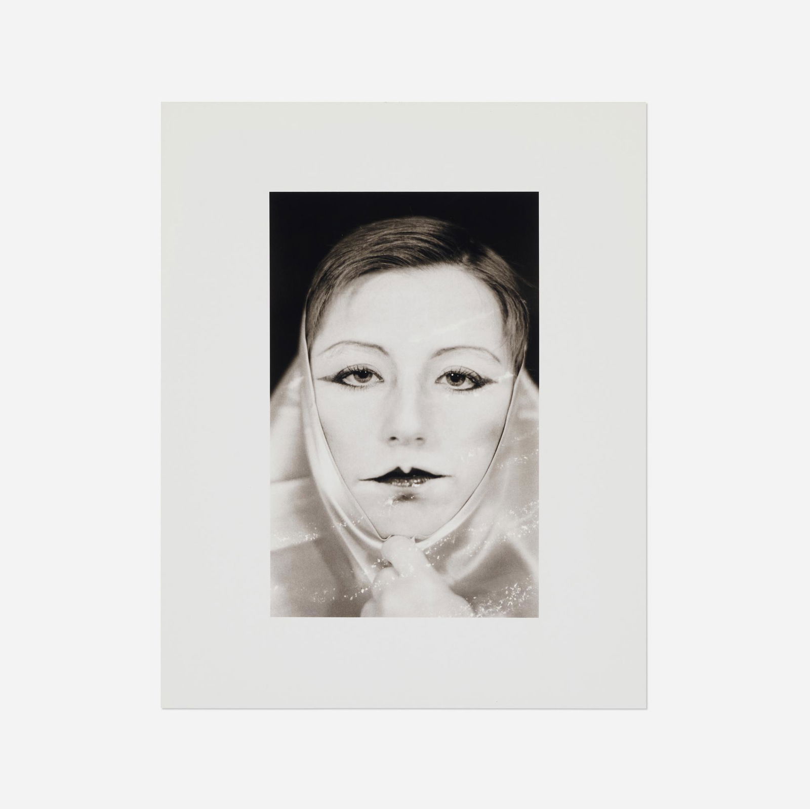 Cindy Sherman, Untitled (Homage to Claude Cahun): Cindy Sherman Untitled (Homage to Claude Cahun) 1975 / 2004gelatin silver print image: 7 h × 4.875 w in (18 × 12 cm) sheet: 10 h × 8 w in (25 × 20 cm) Signed, dated,