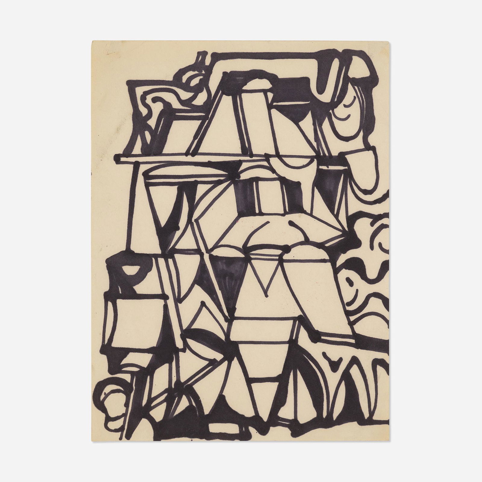 Nell Blaine, Abstraction (1 of 4)