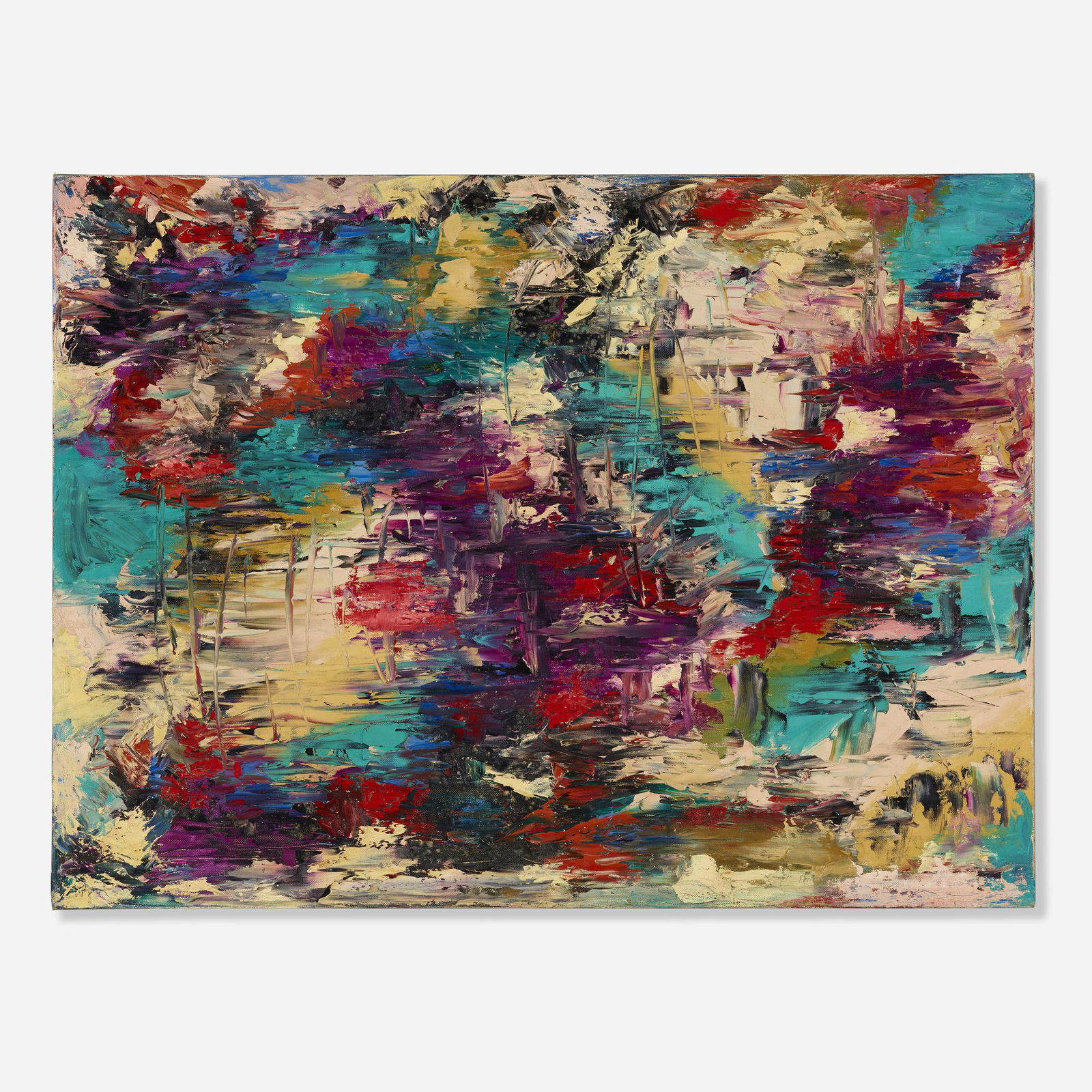 William Buchanan, Abstraction (1 of 3)