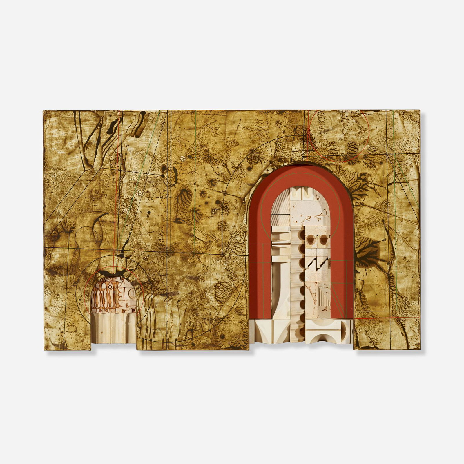 Abe Ajay, Untitled Construction #987 (1 of 4)