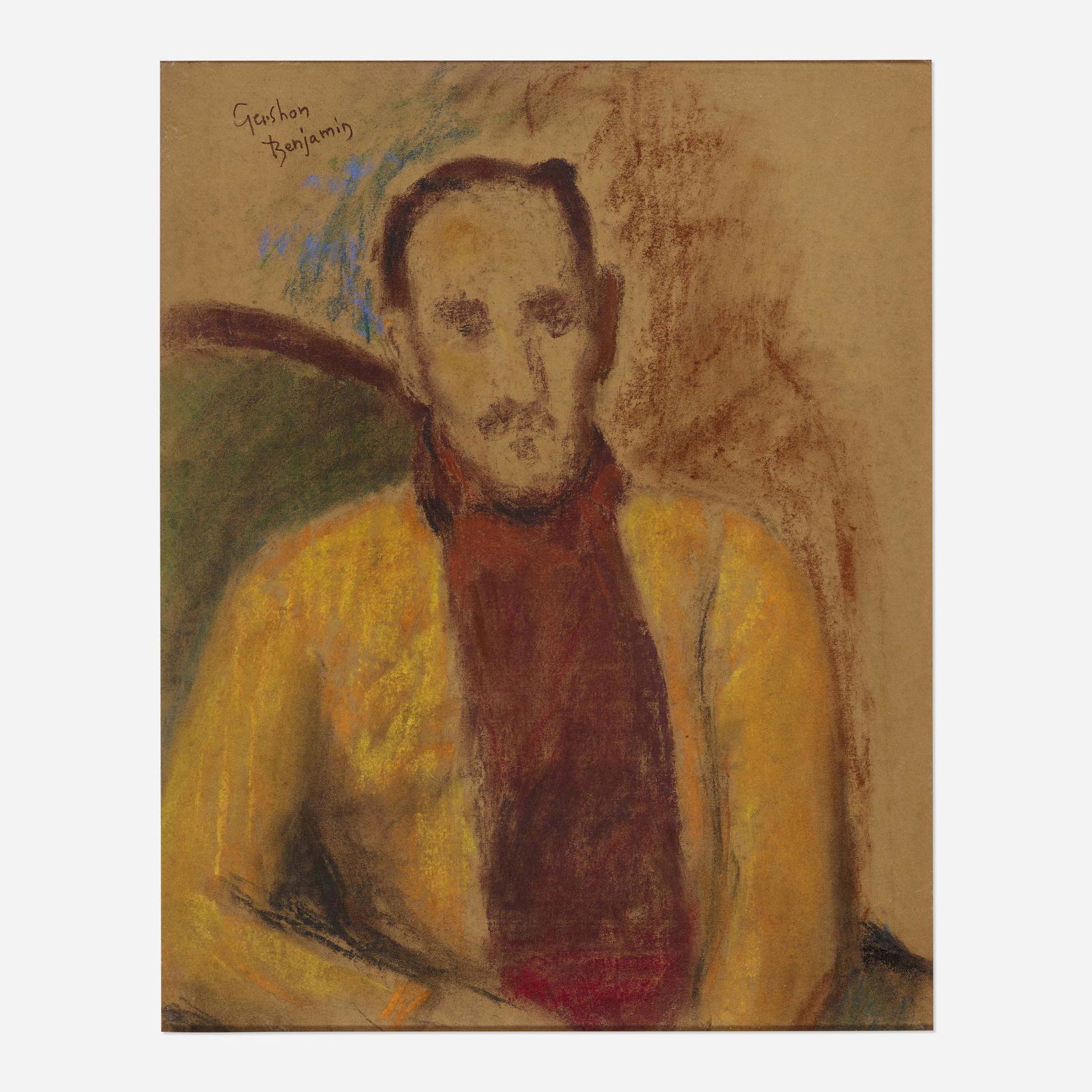 Gershon Benjamin, Milton Avery (1 of 4)