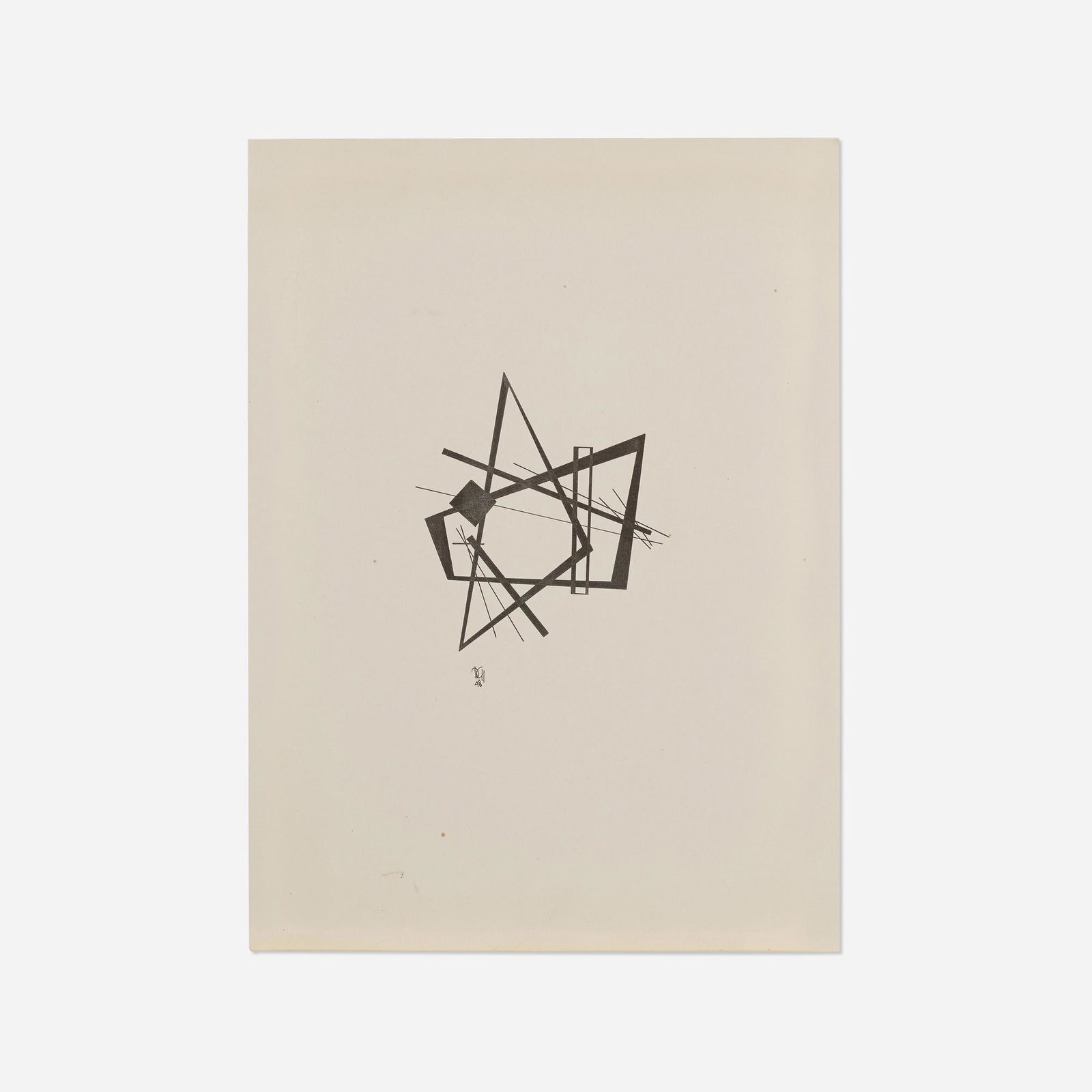 Dwinell Grant, Linear Forms (1 of 4)