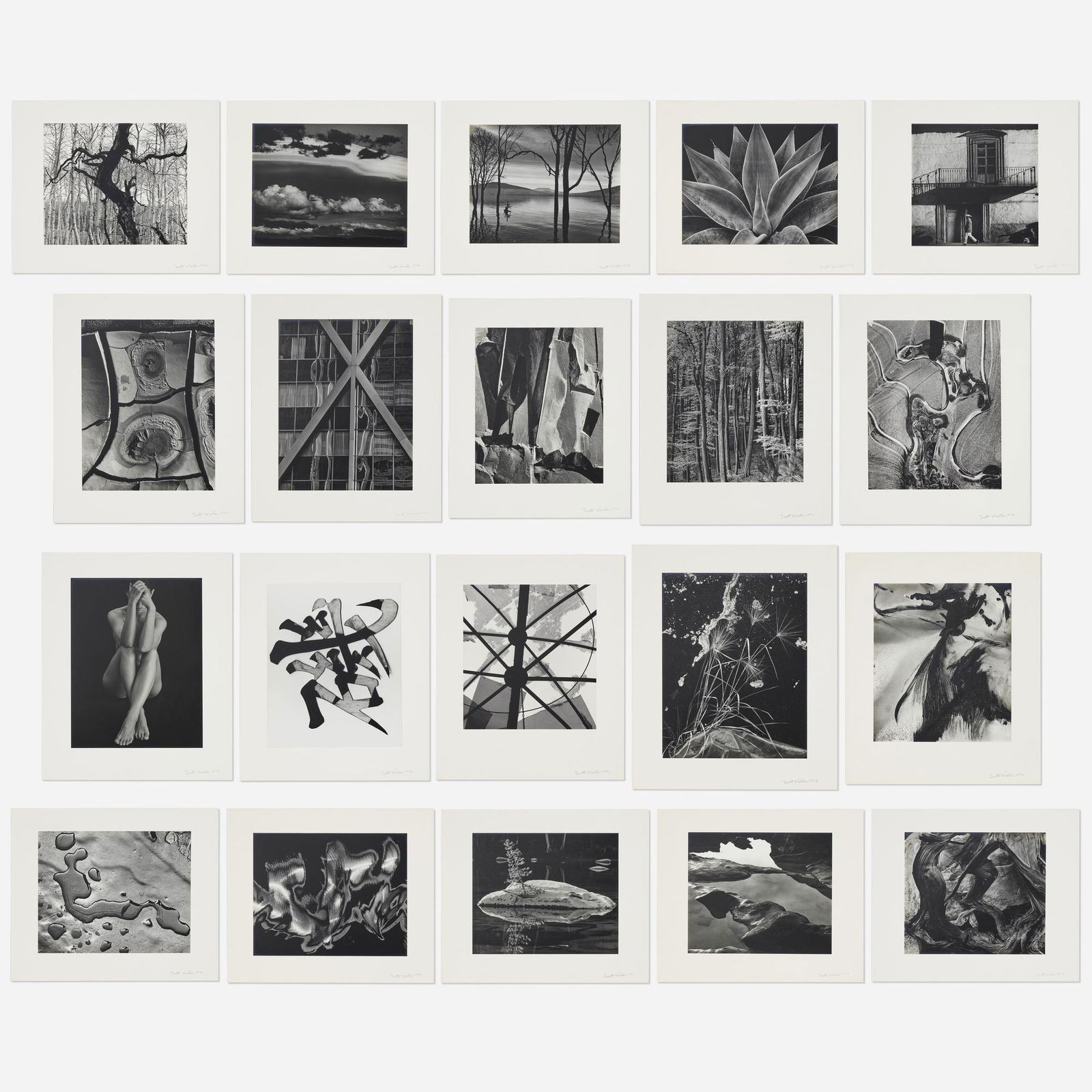 Brett Weston, Twenty Photographs (1 of 6)