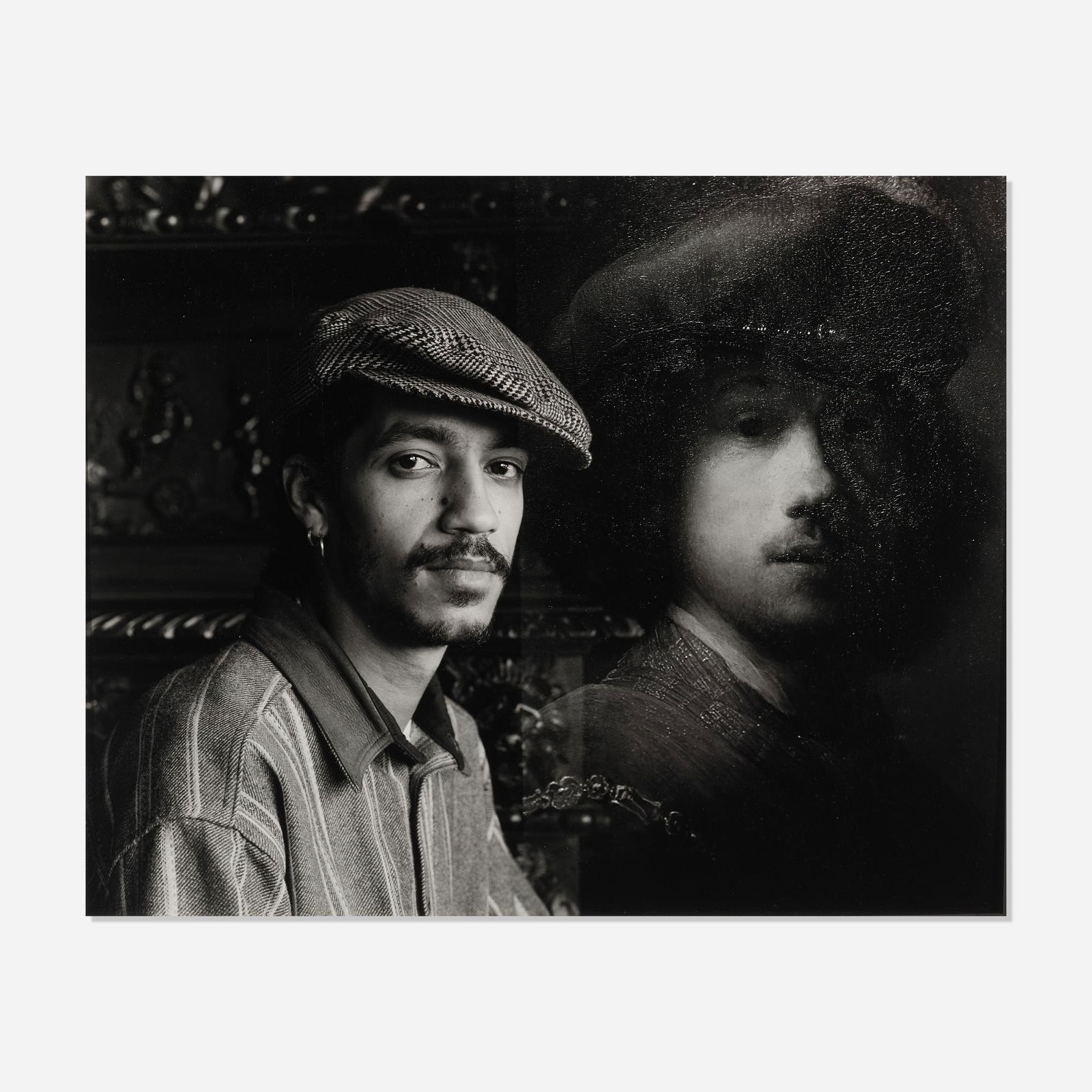 Abelardo Morell, Tim and Rembrandt (1 of 3)