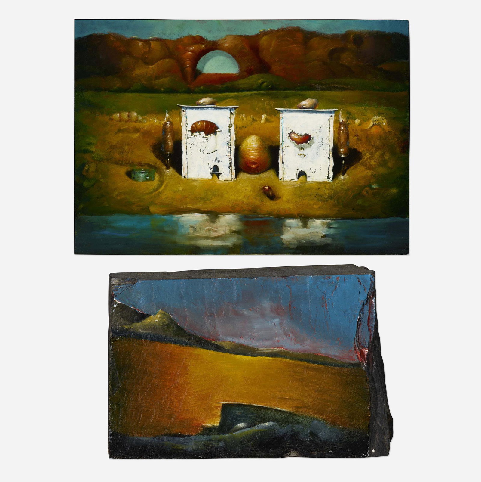 Robert Rasely, Two Works (1 of 3)