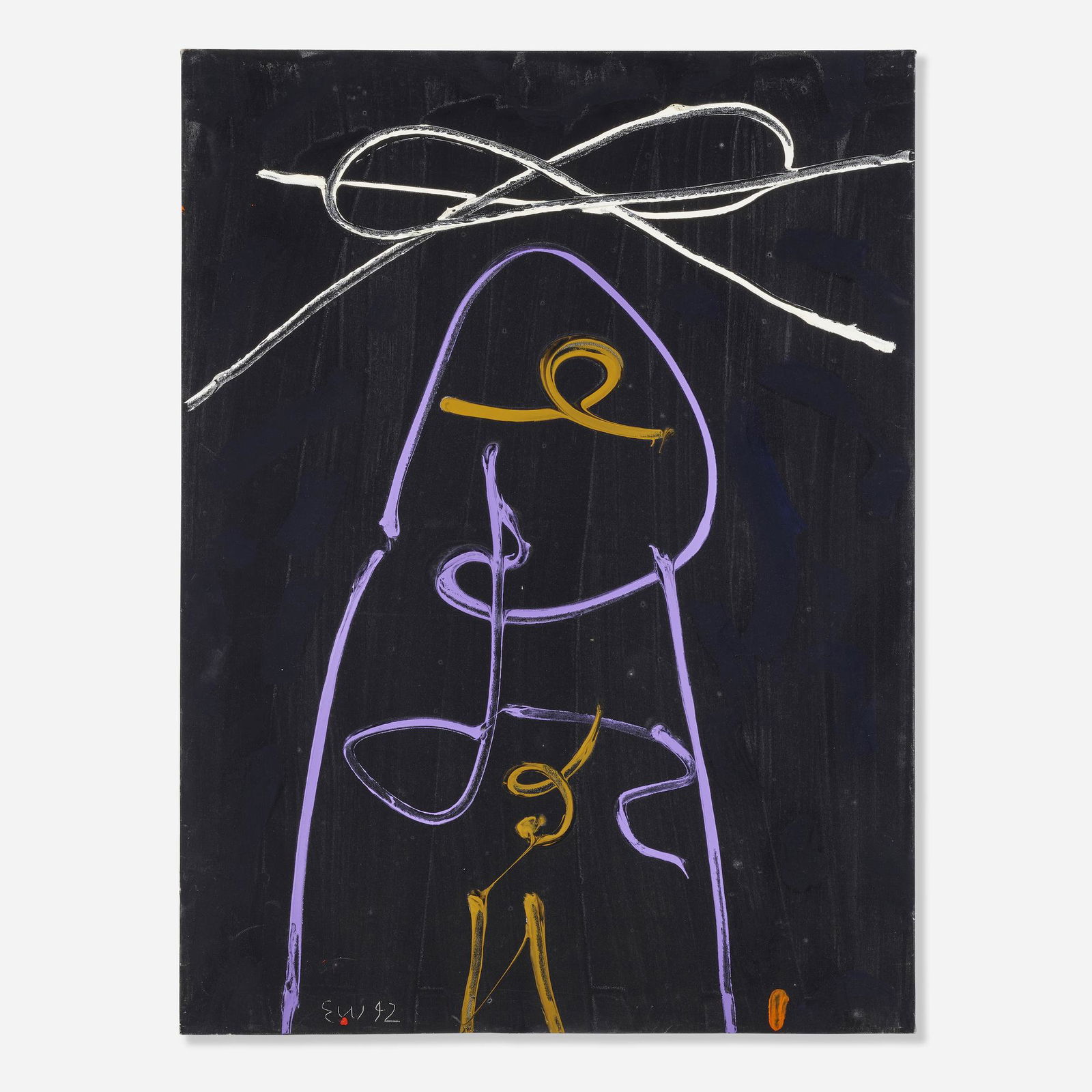 Emerson Woelffer, Homage to R.M. (1 of 3)