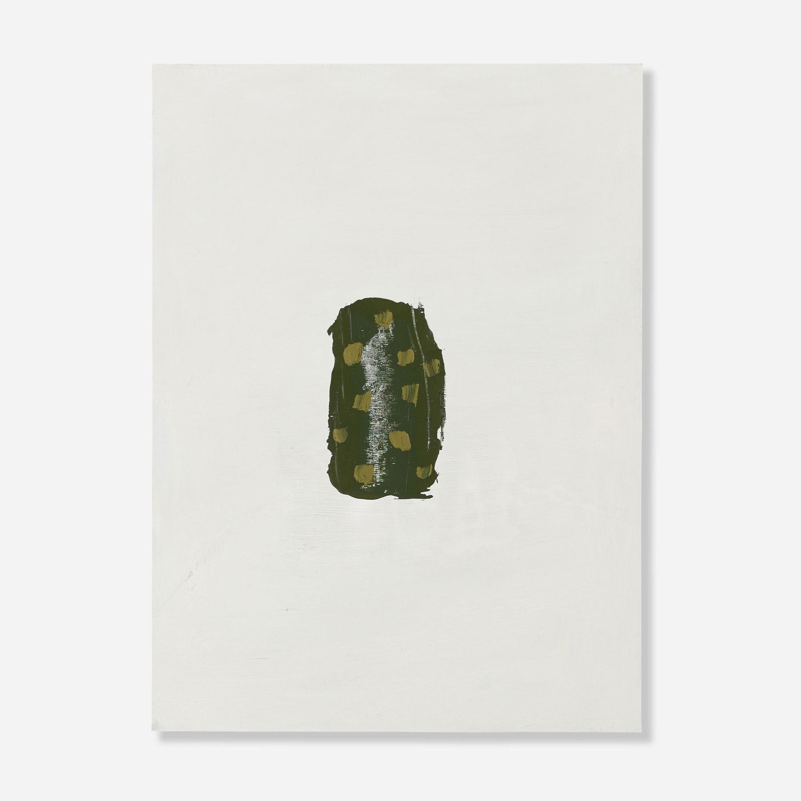 Richard Aldrich, Untitled: Richard Aldrich Untitled 2011oil and wax on panel 14.875 h × 10.875 w in (38 × 28 cm) Provenance: Bortolami Gallery, New York | Martos Gallery, New York | Private