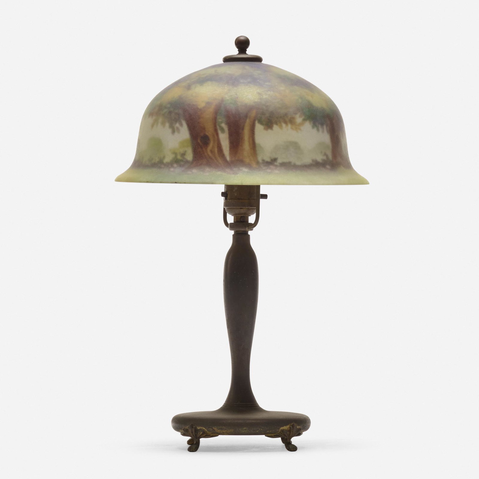 Pairpoint, Scenic boudoir lamp (1 of 6)