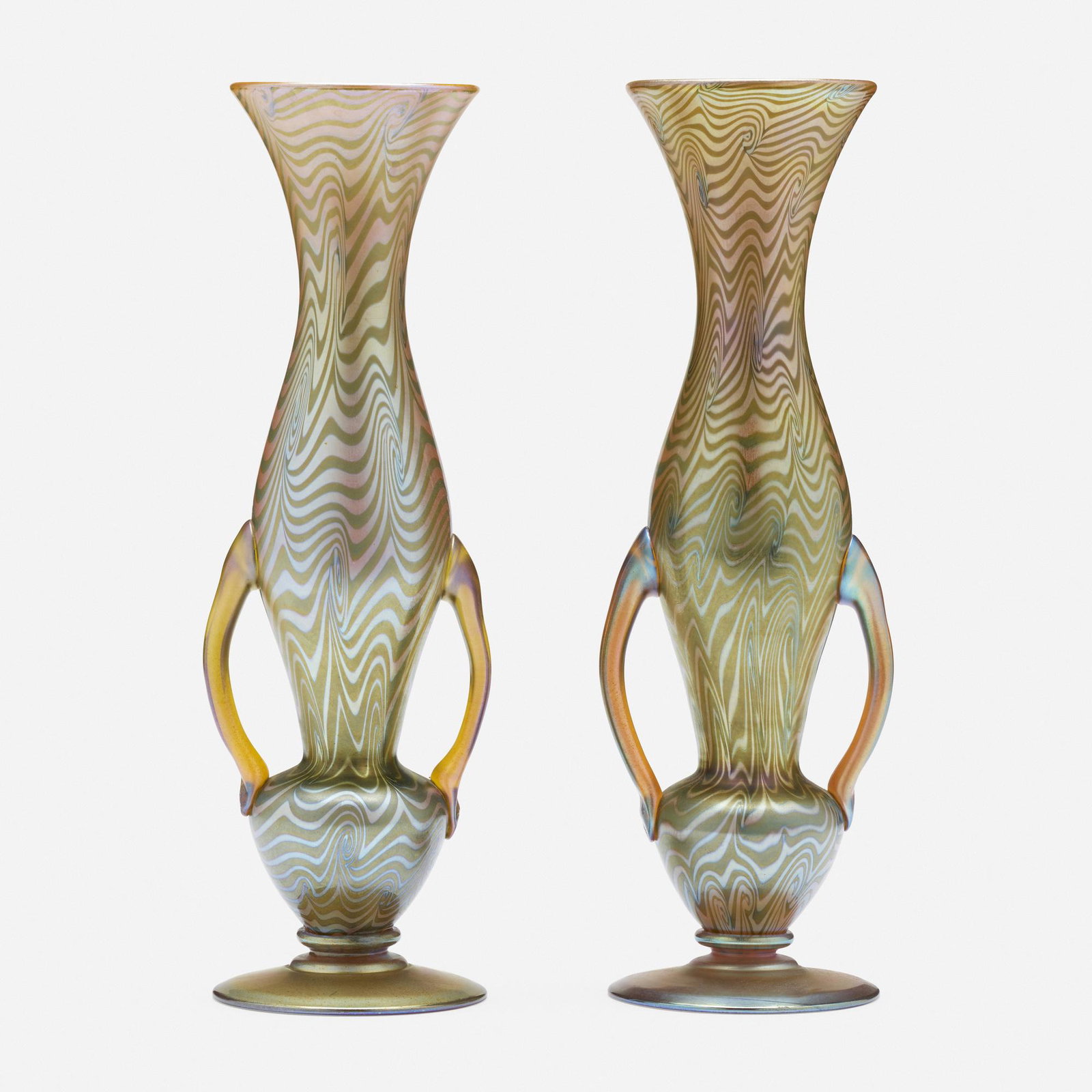 Durand, King Tut vases, pair (1 of 4)