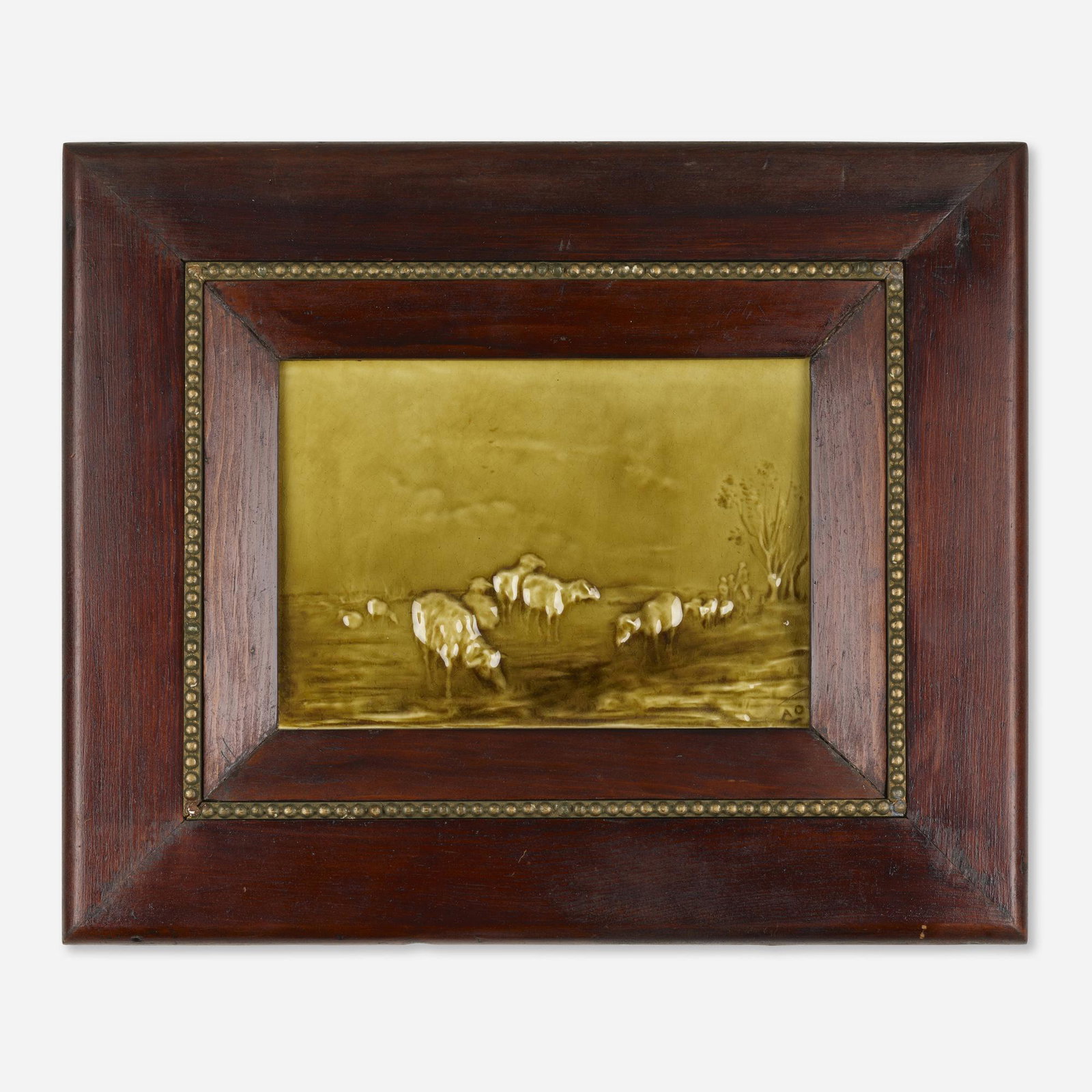 A. Osborne for J. & J.G. Low, Plastic Sketch tile (1 of 3)