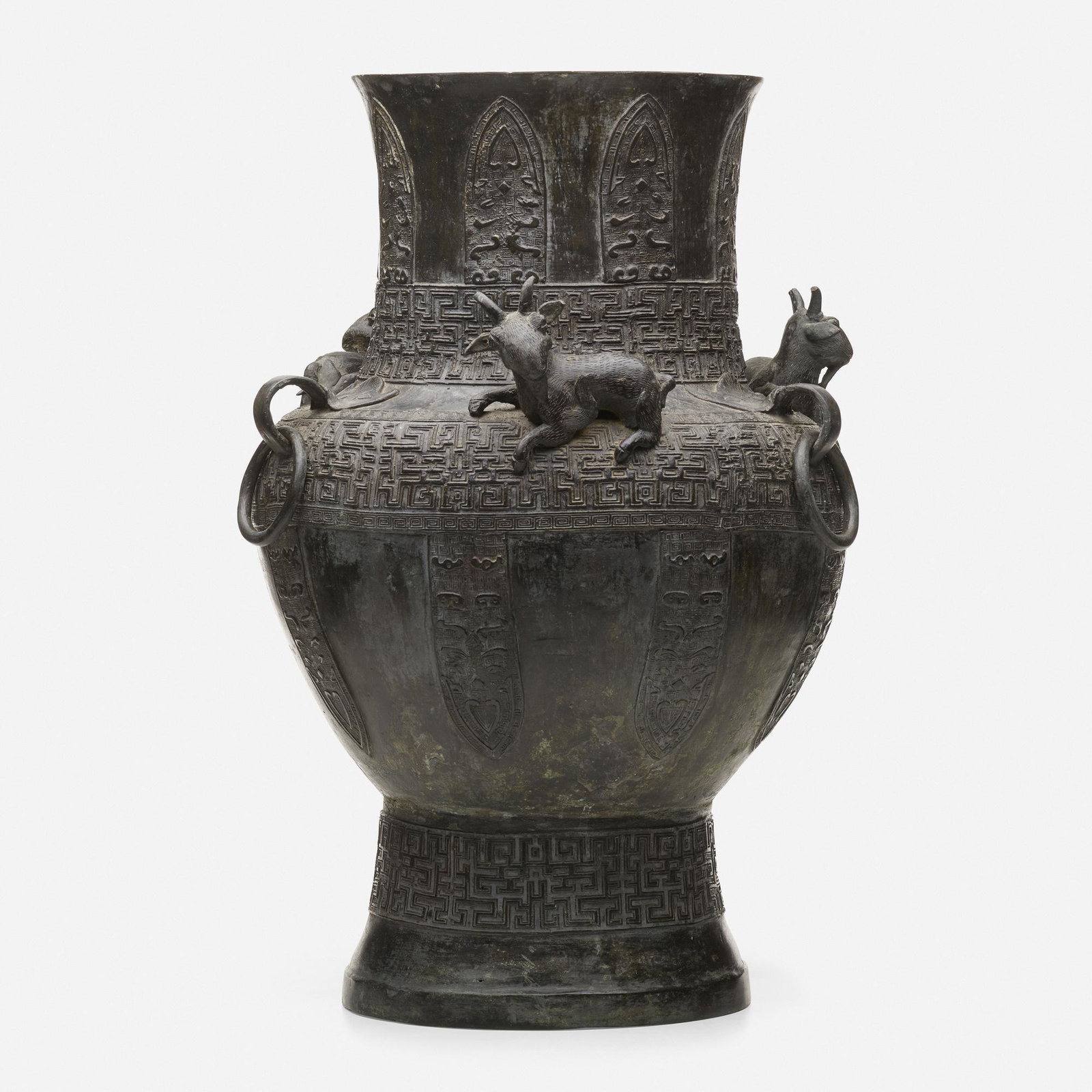 Chinese, Large Archaic-style vessel (1 of 4)