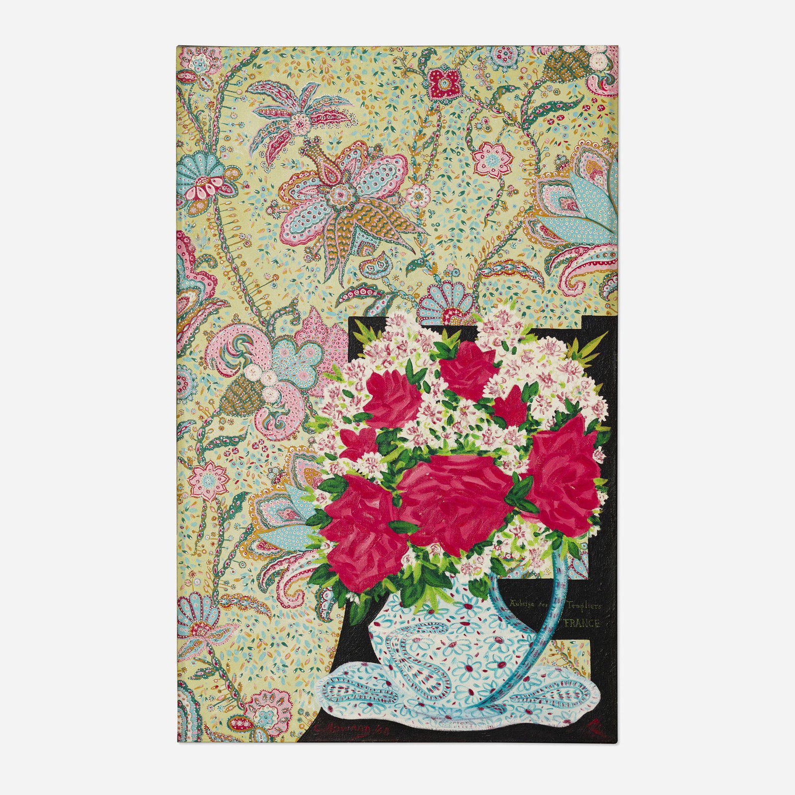 Charlotte  Howard, That Wild French Wall Paper (1 of 4)