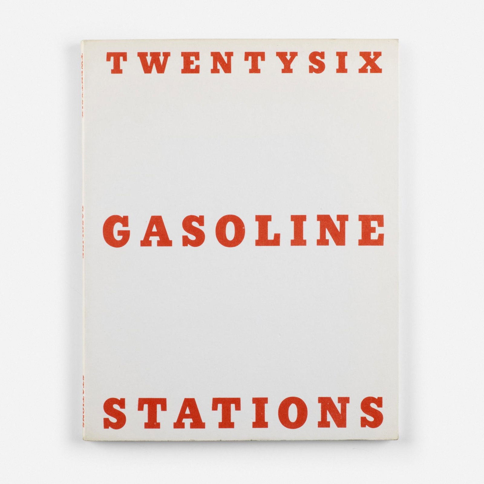 Ed Ruscha, Twentysix Gasoline Stations (1 of 7)