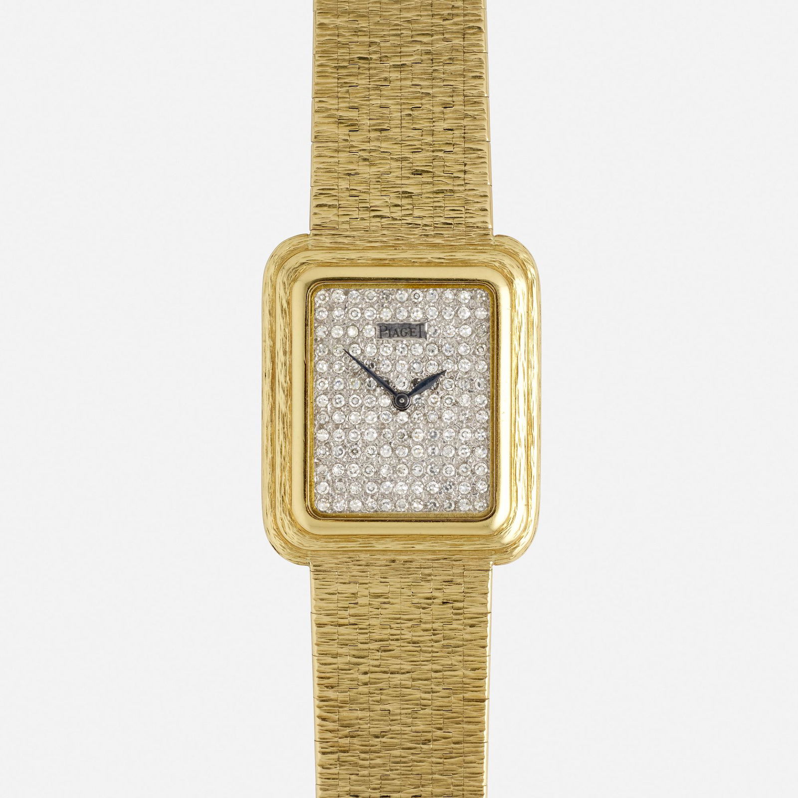 Piaget, Diamond and gold watch, Ref. 74101 A6 (1 of 3)