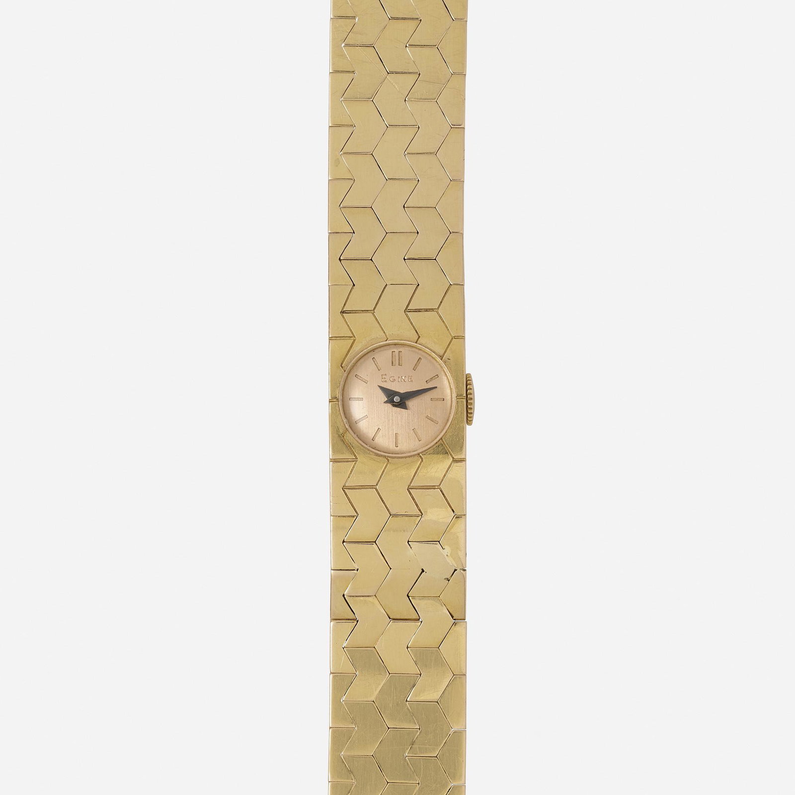 Gold wristwatch (1 of 4)