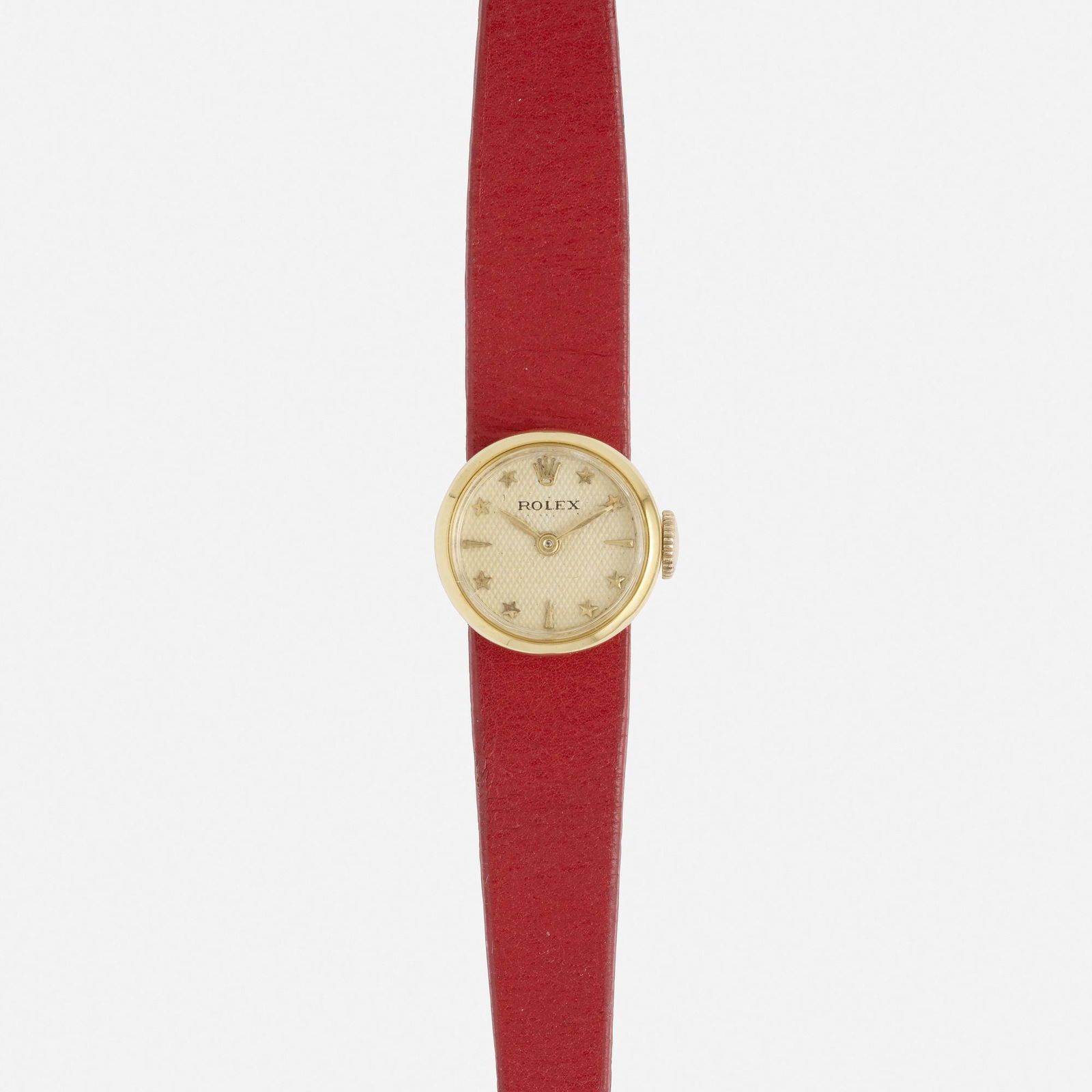 Rolex, 'Chameleon' gold wristwatch (1 of 3)