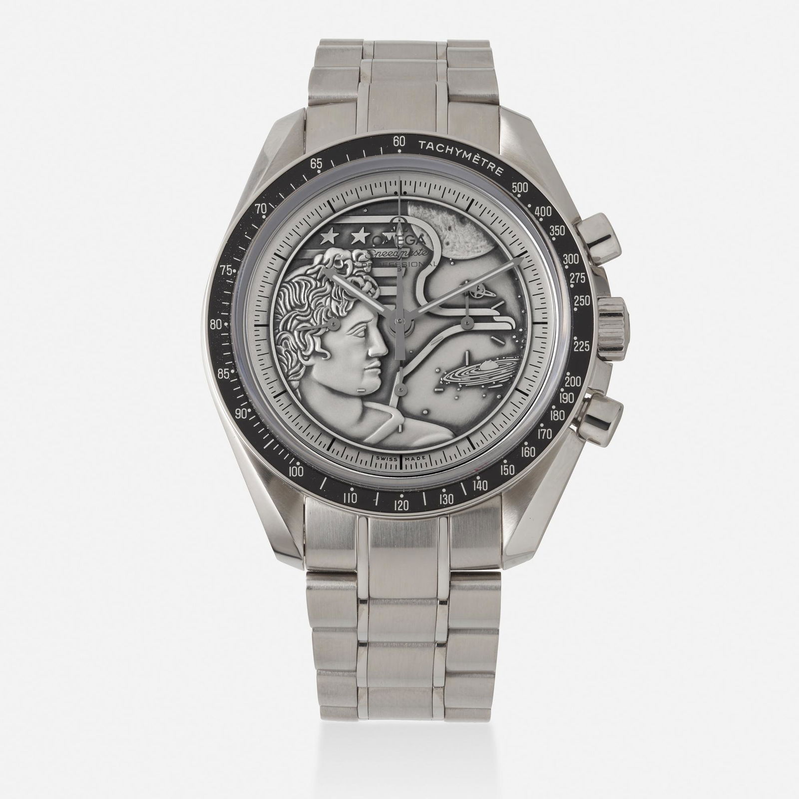 Omega, 'Speedmaster Apollo XVII 40th Anniversary' (1 of 4)